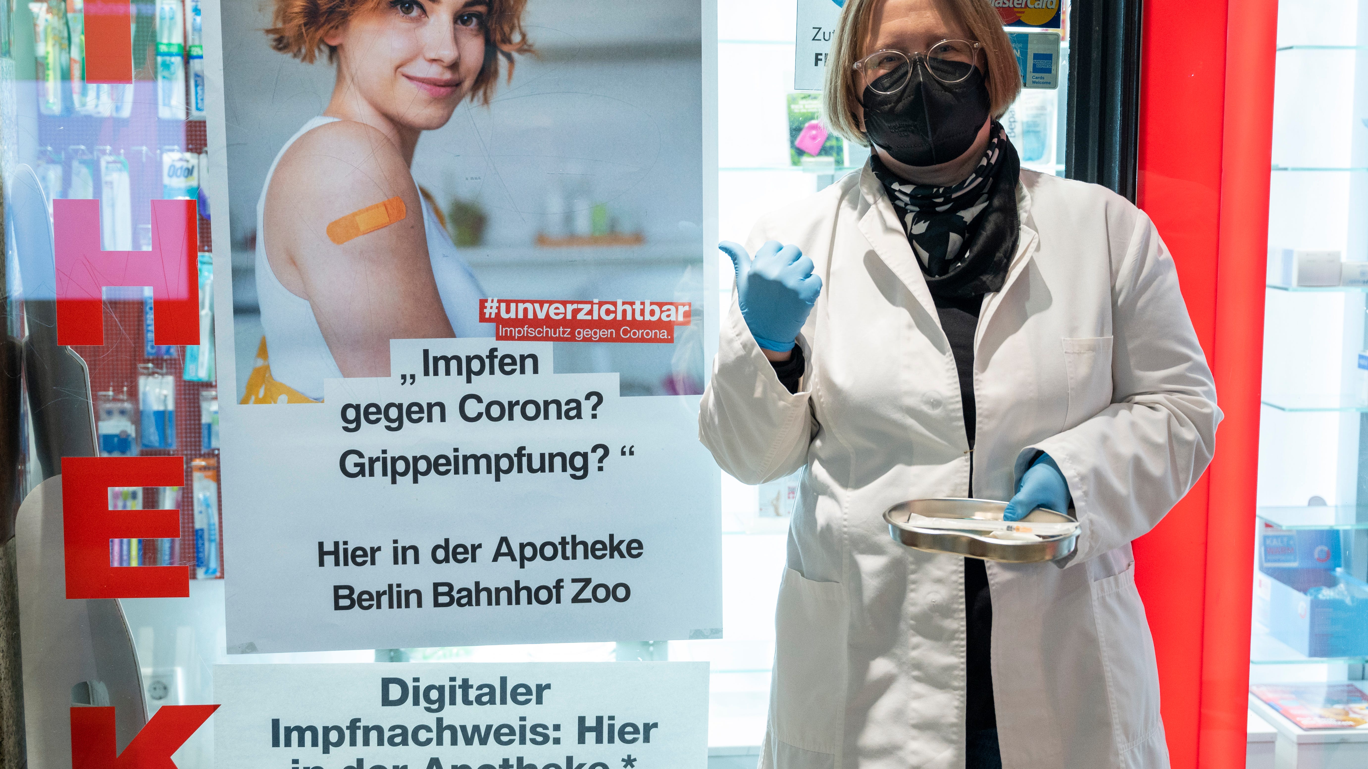 Germany eyes easing COVID rules; pharmacies to offer shots