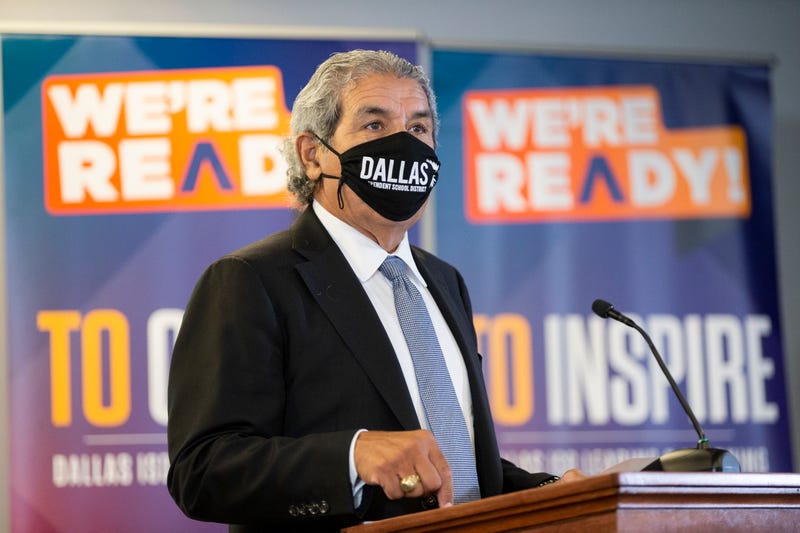 Virus Outbreak Dallas Schools