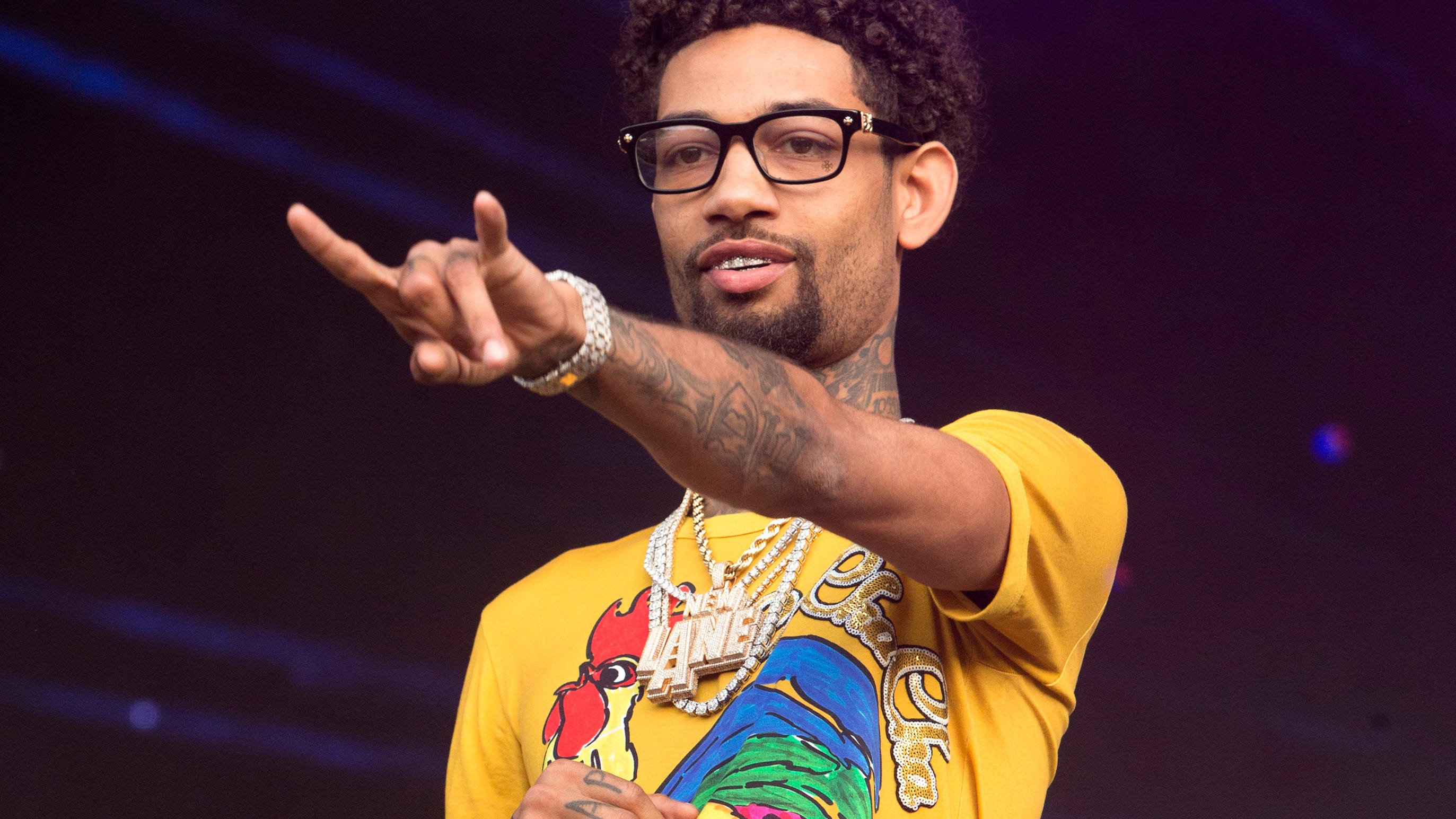 Woman, minor arrested in shooting of rapper PnB Rock in LA