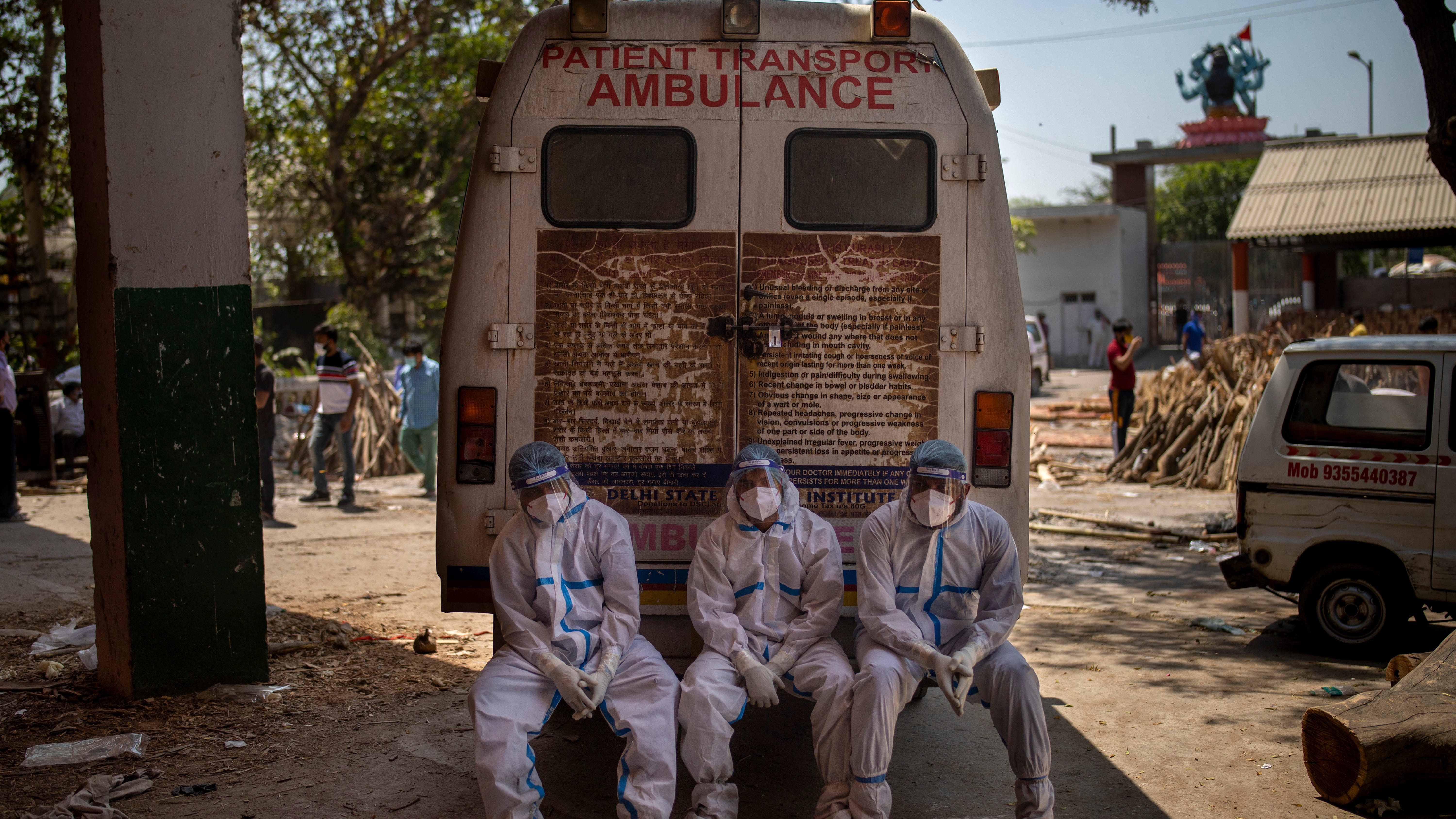 Asia Today: India records 320K cases as foreign help arrives