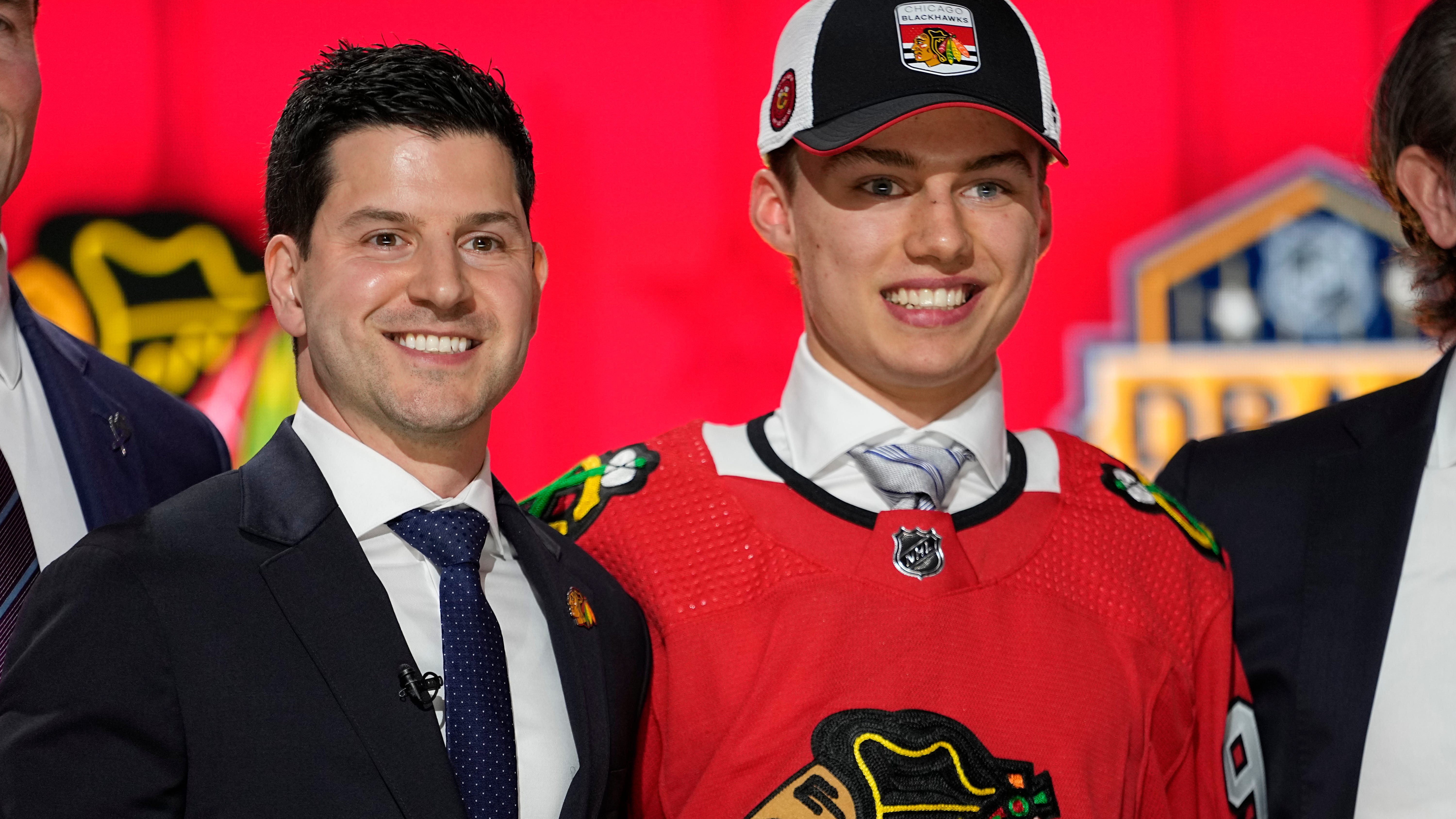 Connor Bedard, as expected, taken first in the NHL draft by the Chicago Blackhawks