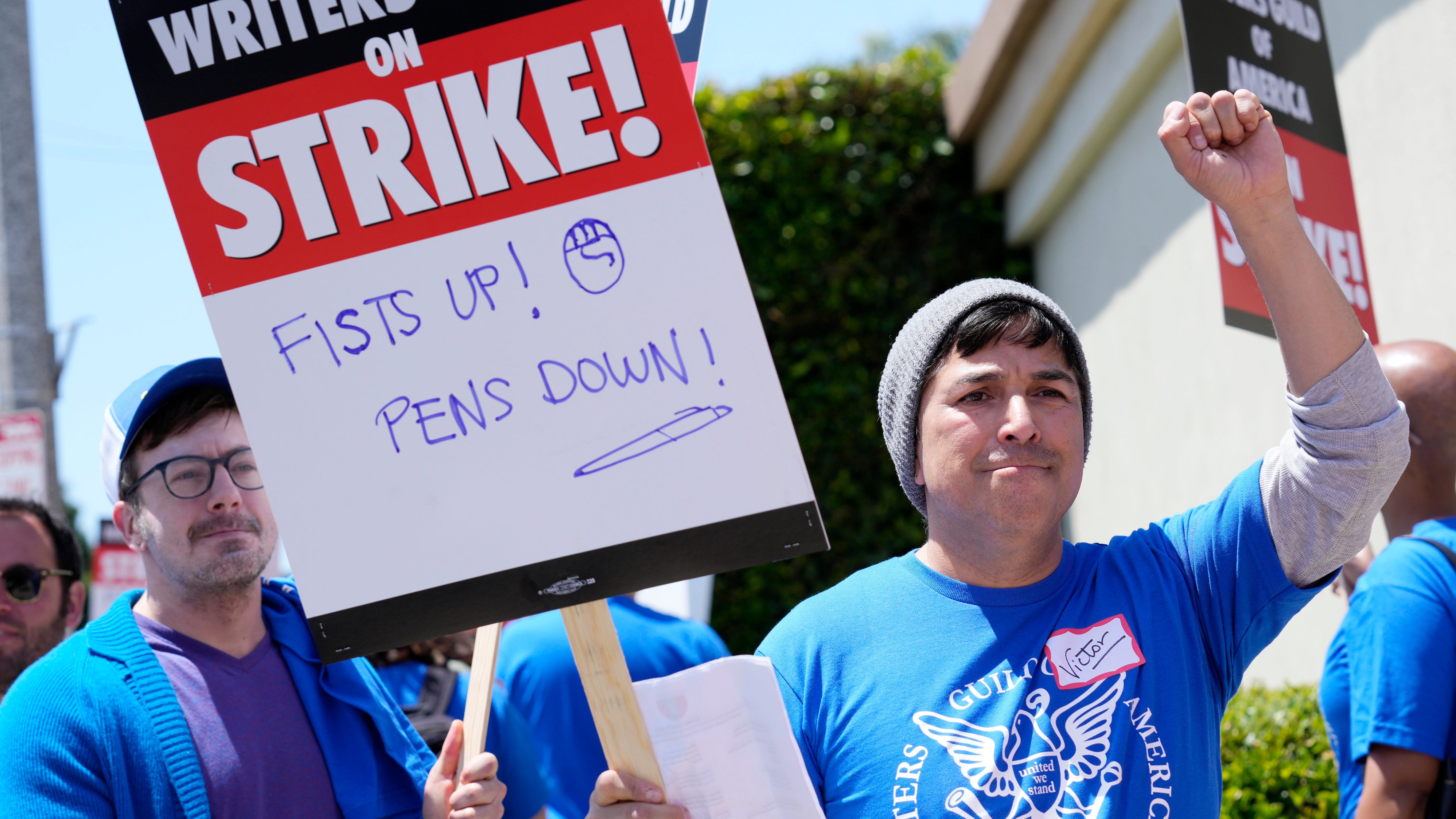 Writers strike looks to be a long fight, as Hollywood braces
