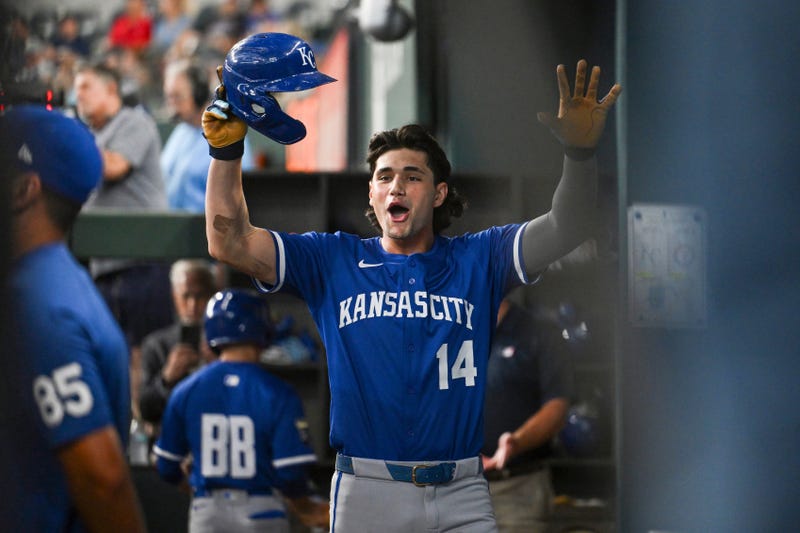 Royals Rangers Baseball