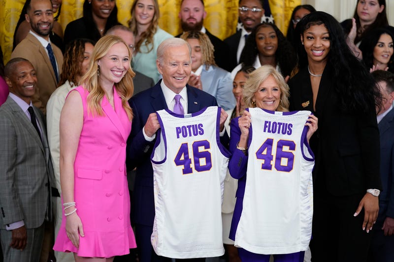 Biden College Basketball