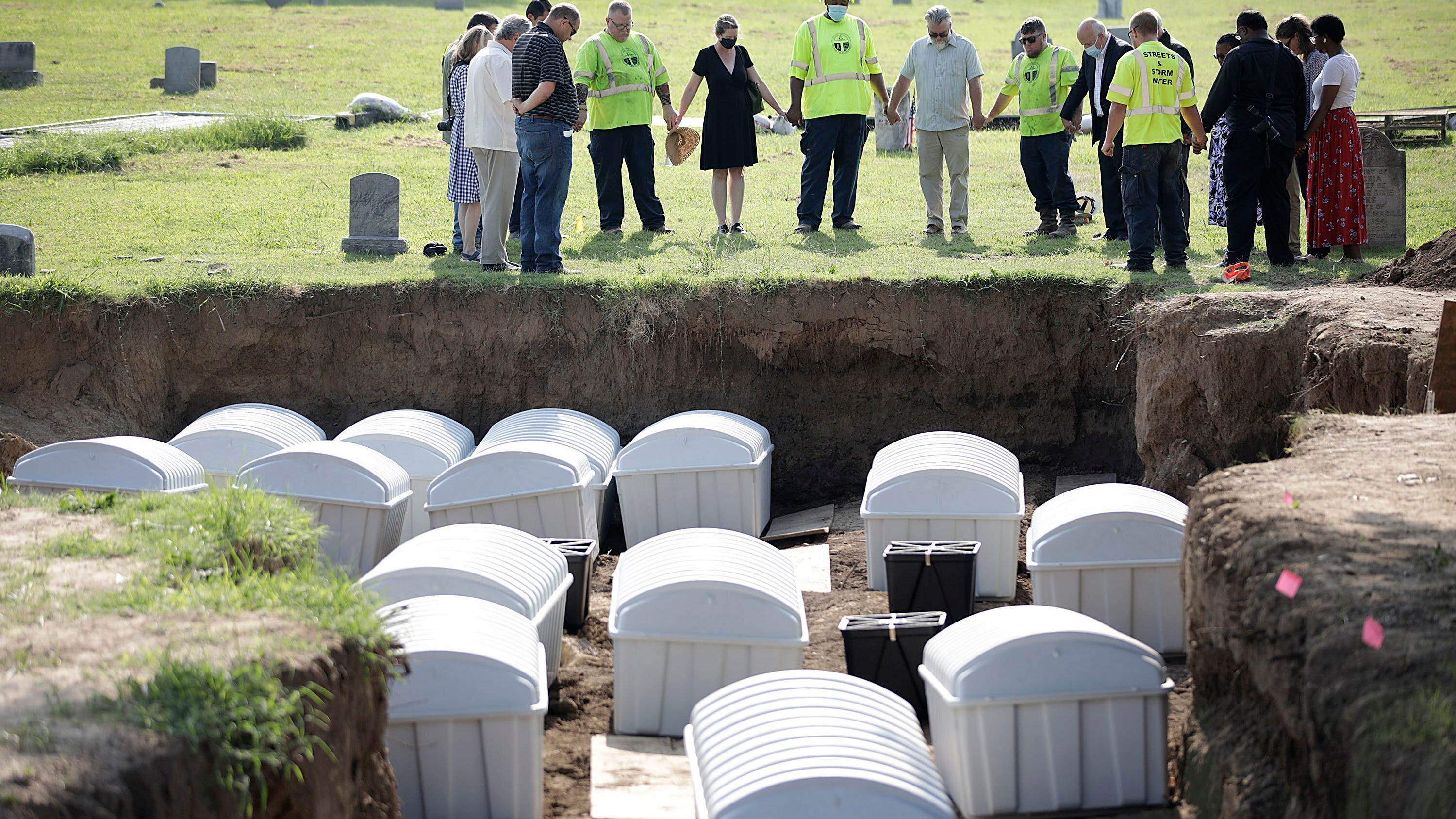 Investigator: DNA could identify 2 Tulsa massacre victims