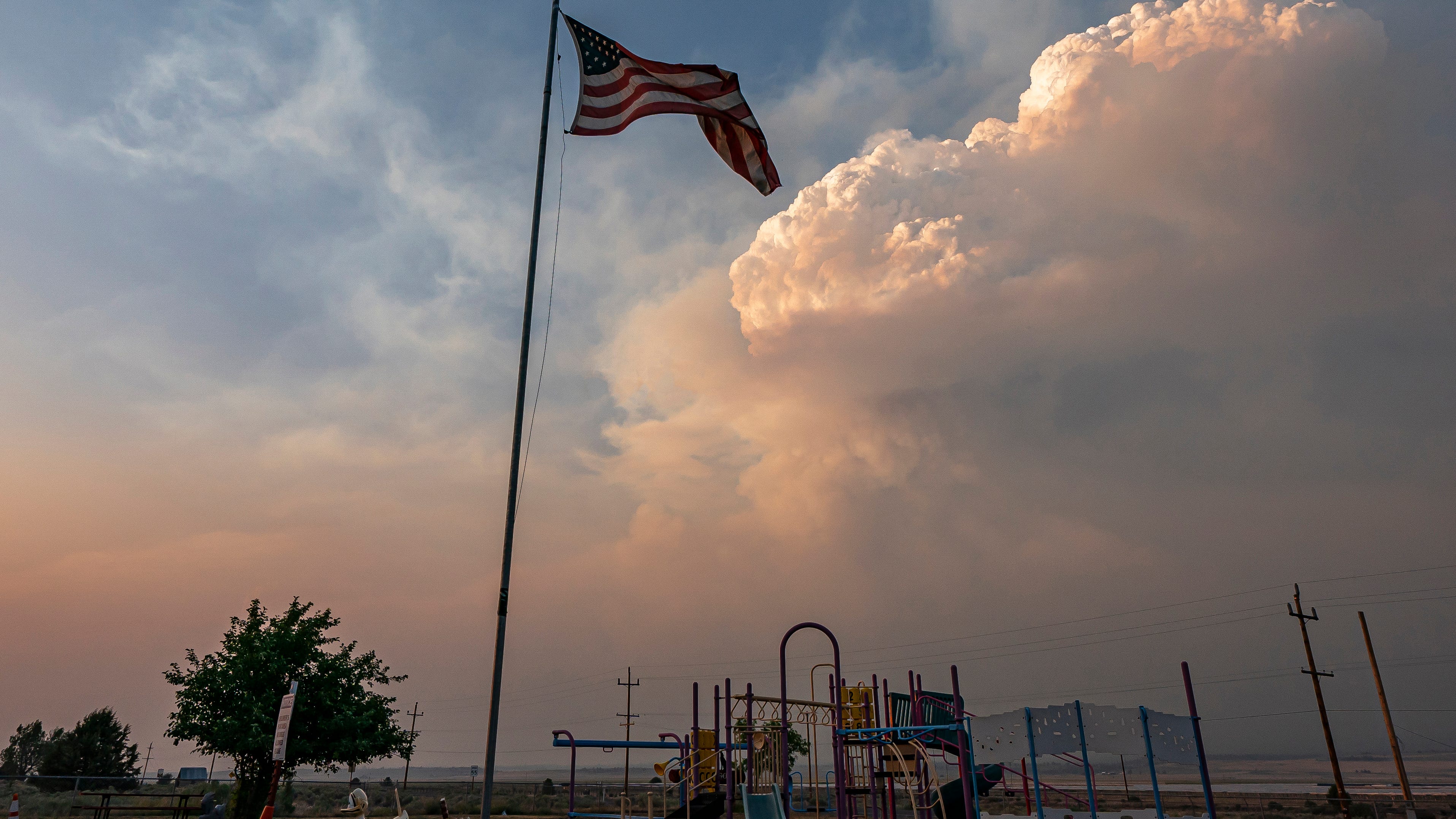 Wildfires torch homes, land across 10 states in US West