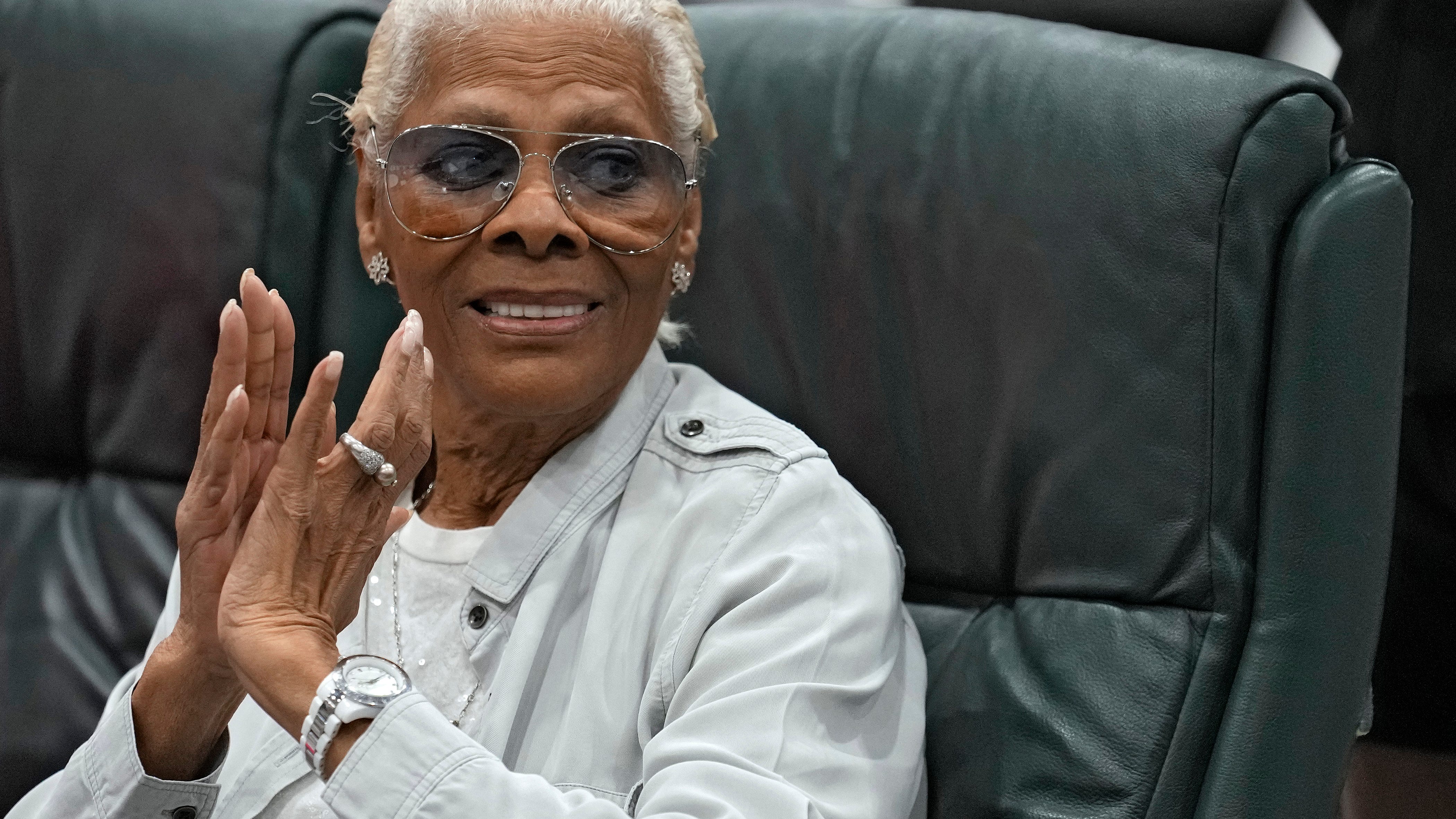 At 82, Dionne Warwick staying busy with youth musical, more