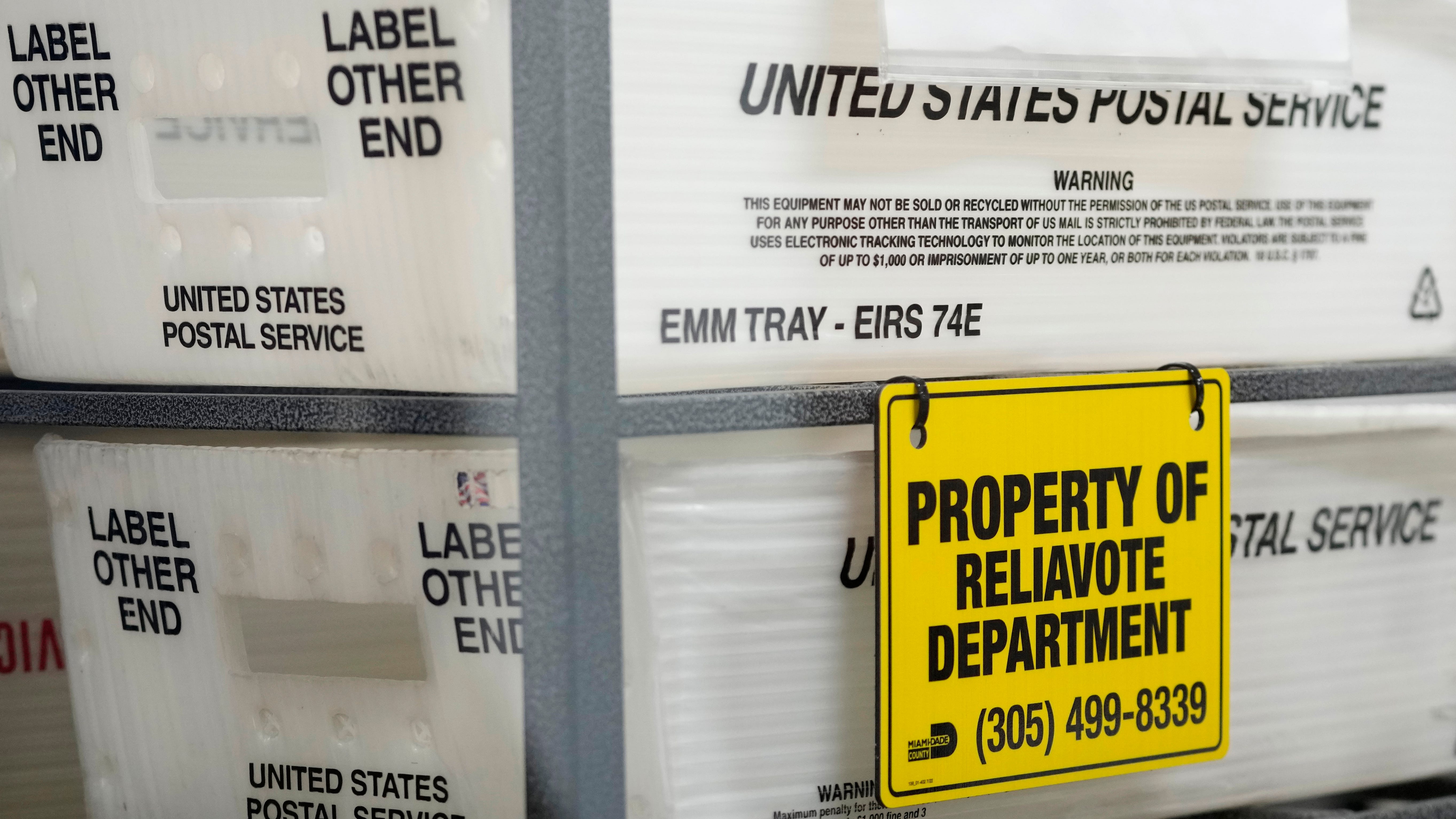 US Postal Service touts performance during 2022 election