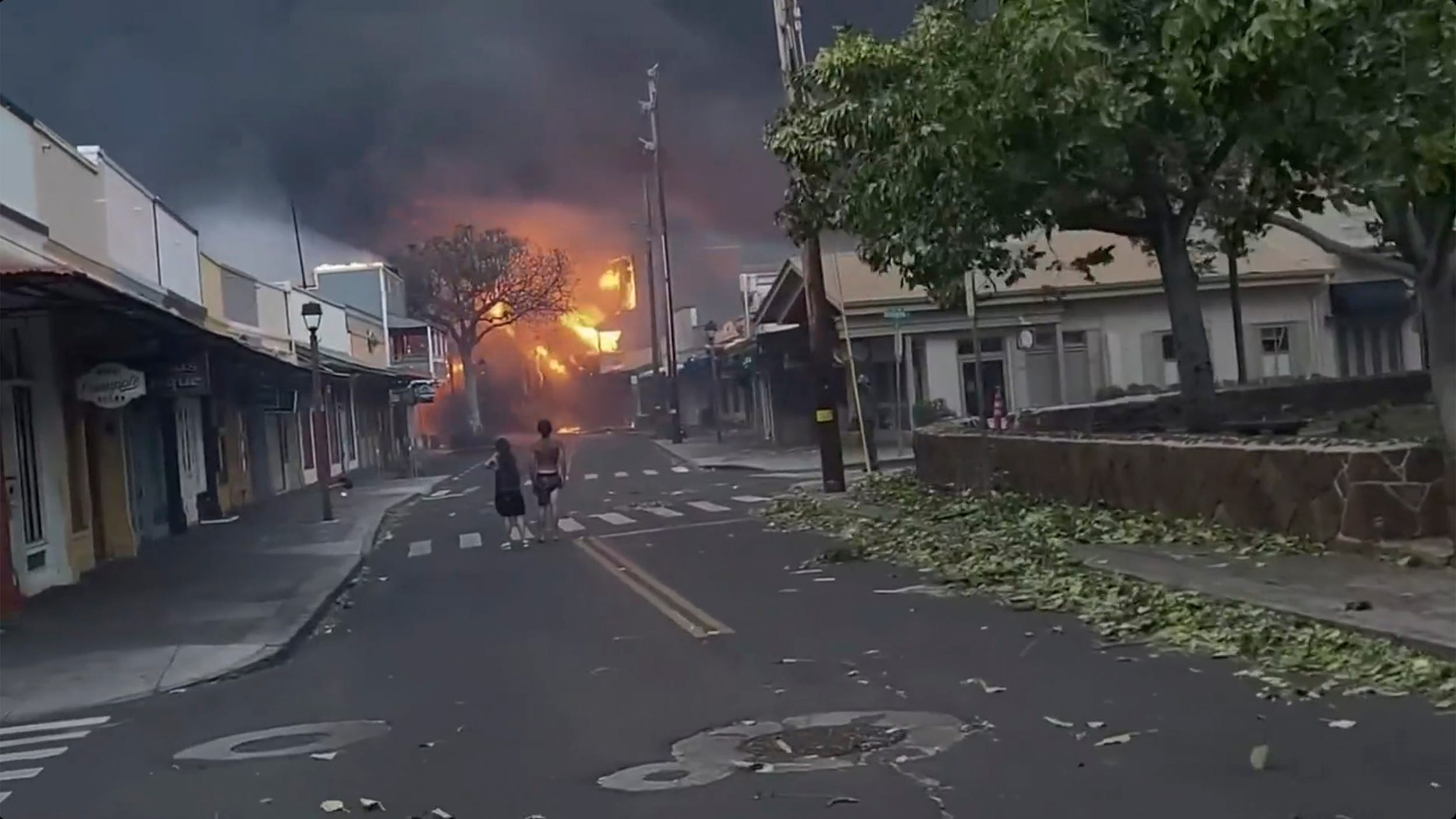 Wildfire devastates Hawaii's Lahaina, historic city and onetime capital of former kingdom