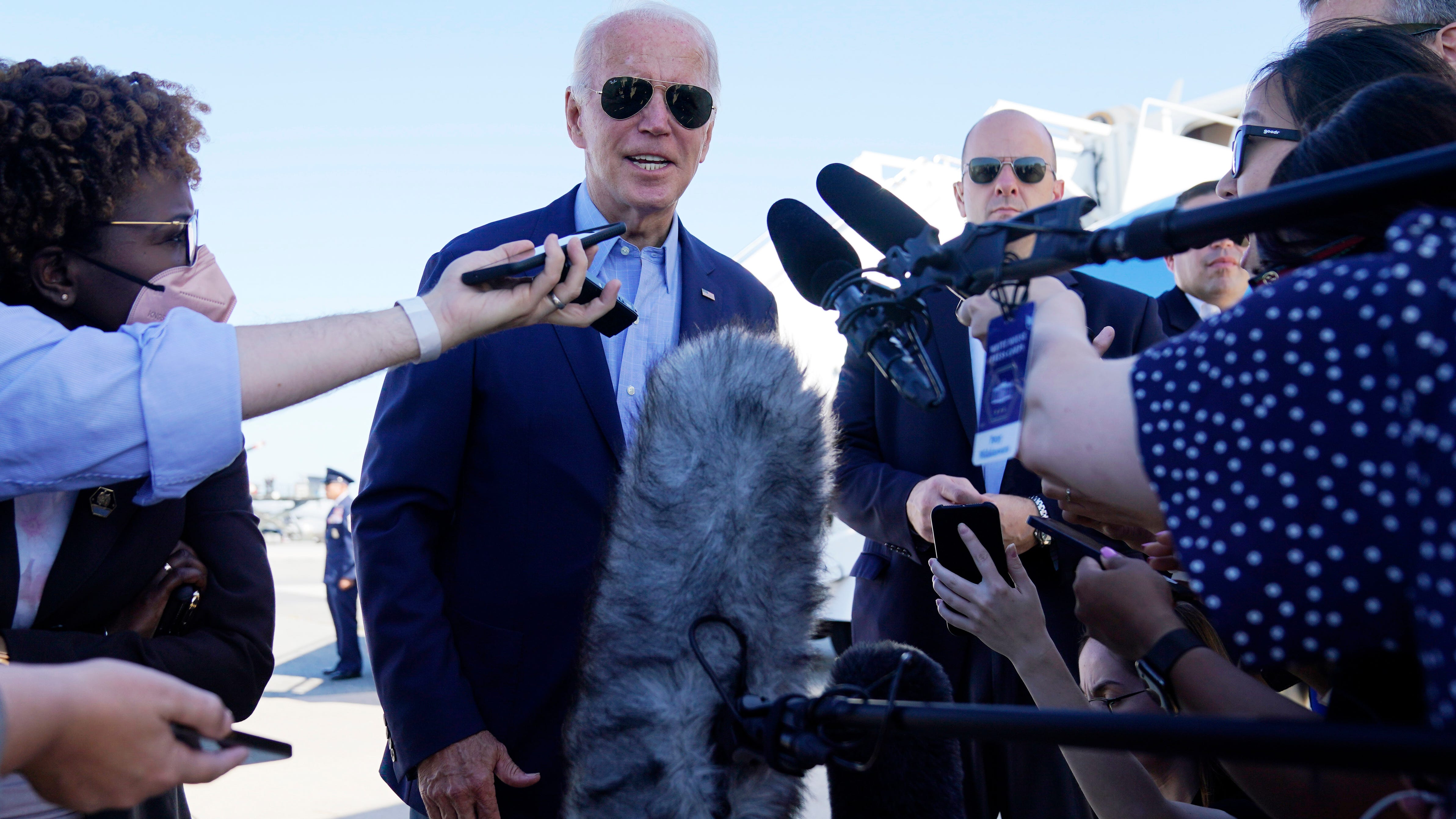 Biden to join governor to survey flood damage in Kentucky
