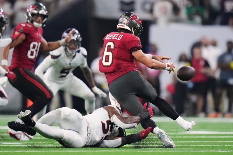 Buccaneers Texans Football