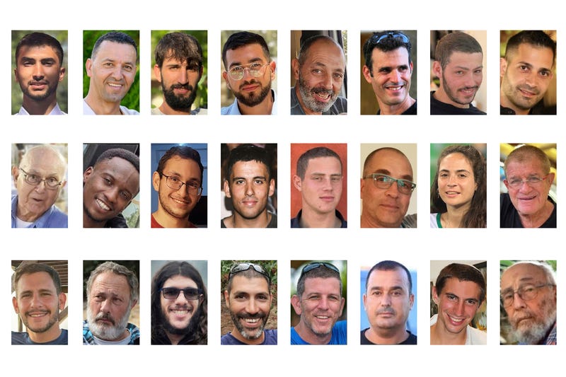 Mideast Wars Deceased Hostages