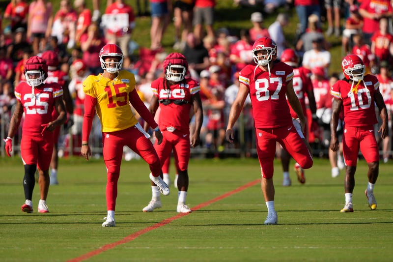 Chiefs Camp Football