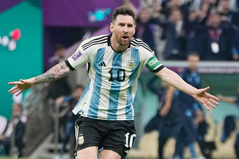 WCup Argentina Mexico Soccer