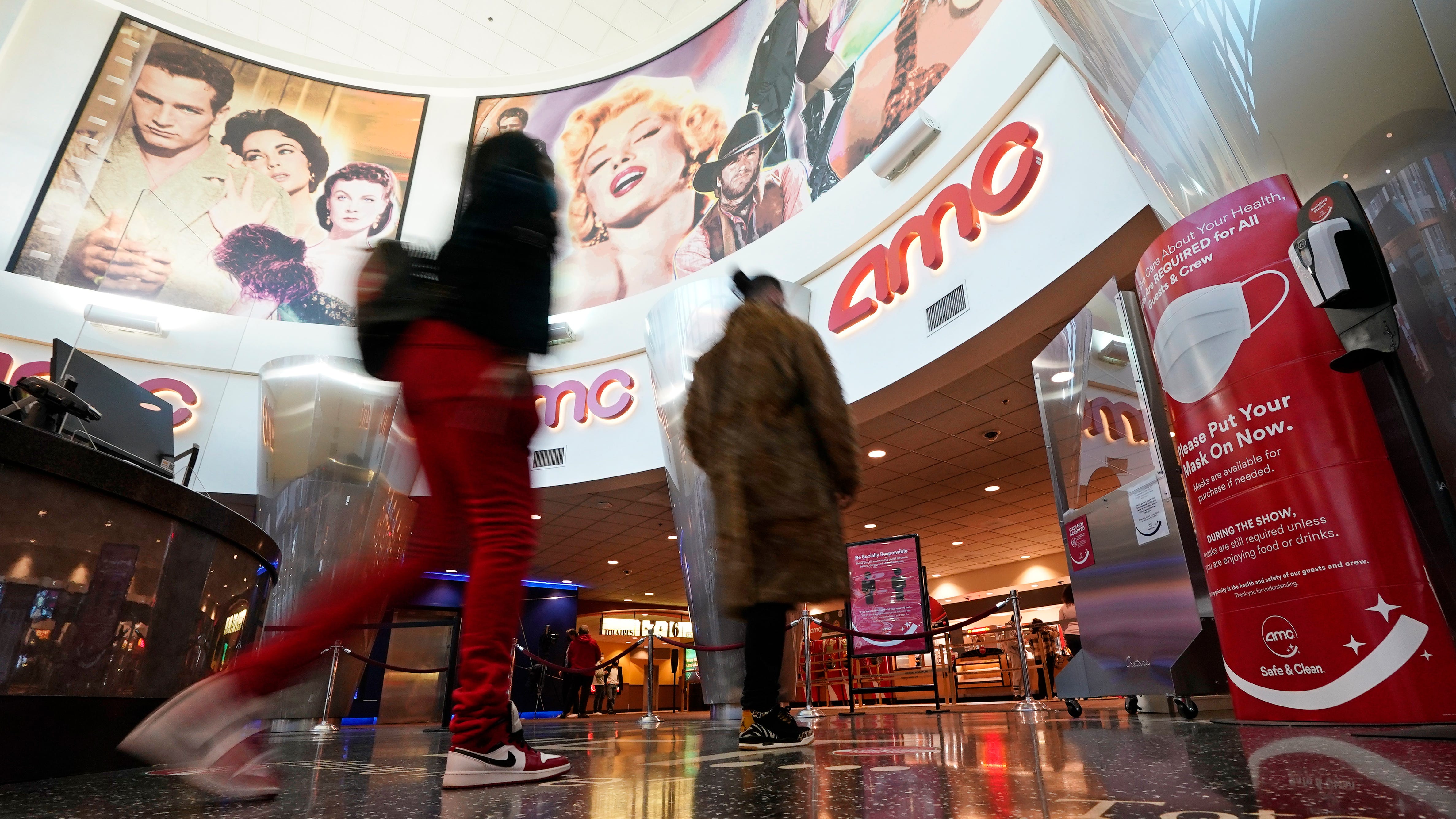 AMC stock roils again on potential 11.6M share sale