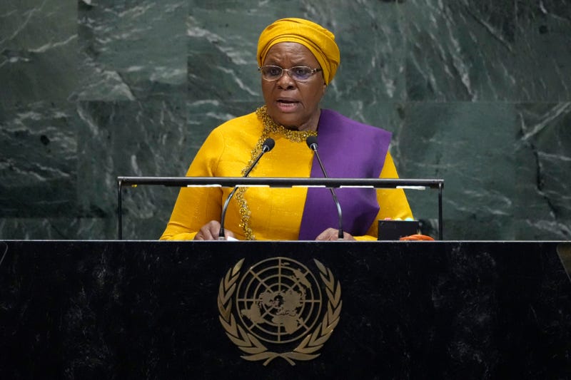 UN General Assembly Namibia