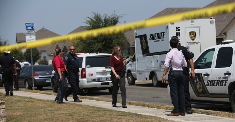 Deputies Shooting Texas