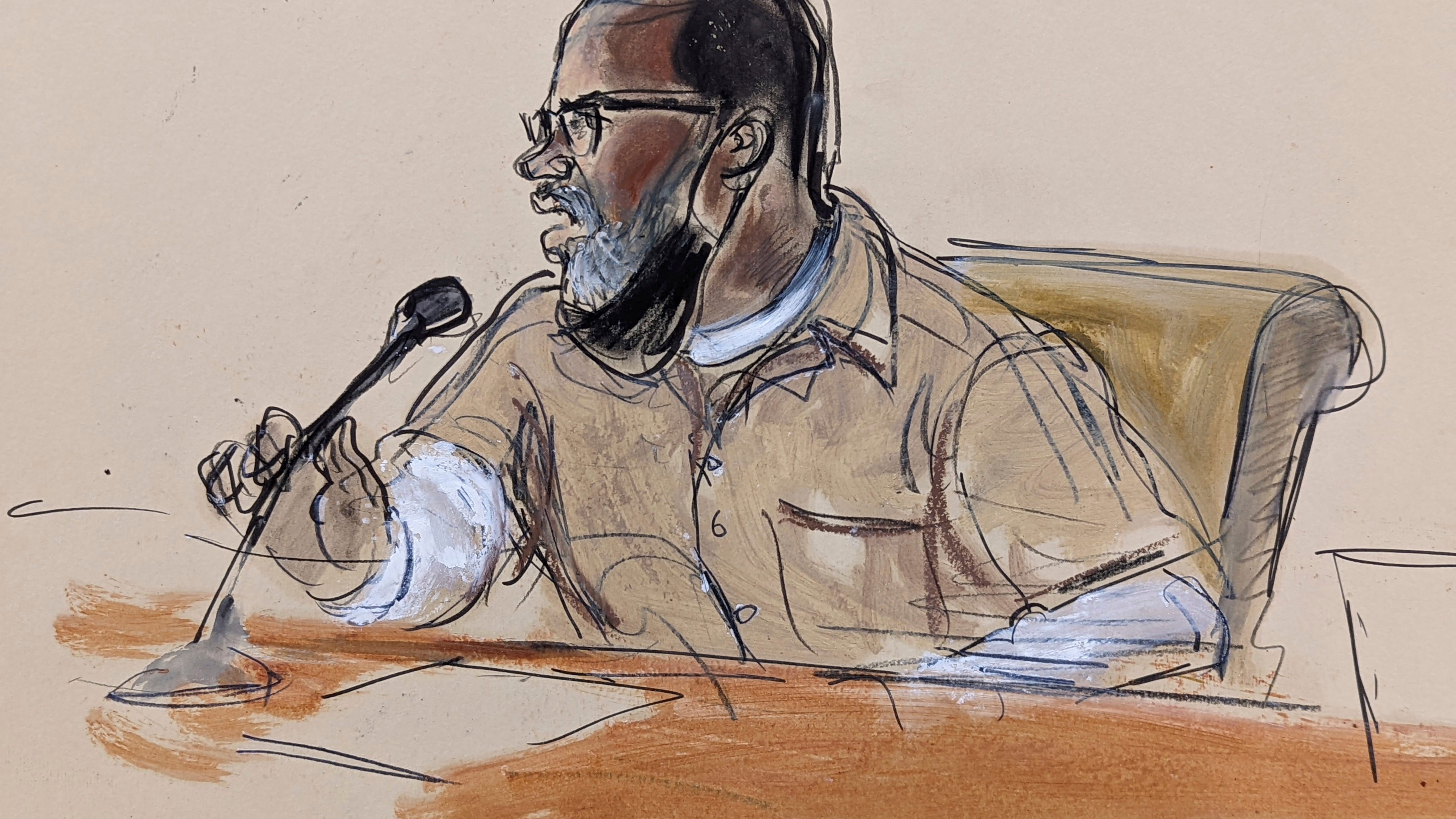 R. Kelly sentenced to 30 years in sex trafficking case