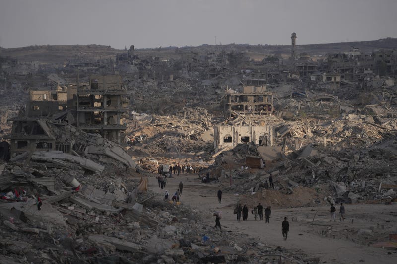 APTOPIX Israel Palestinians Gaza