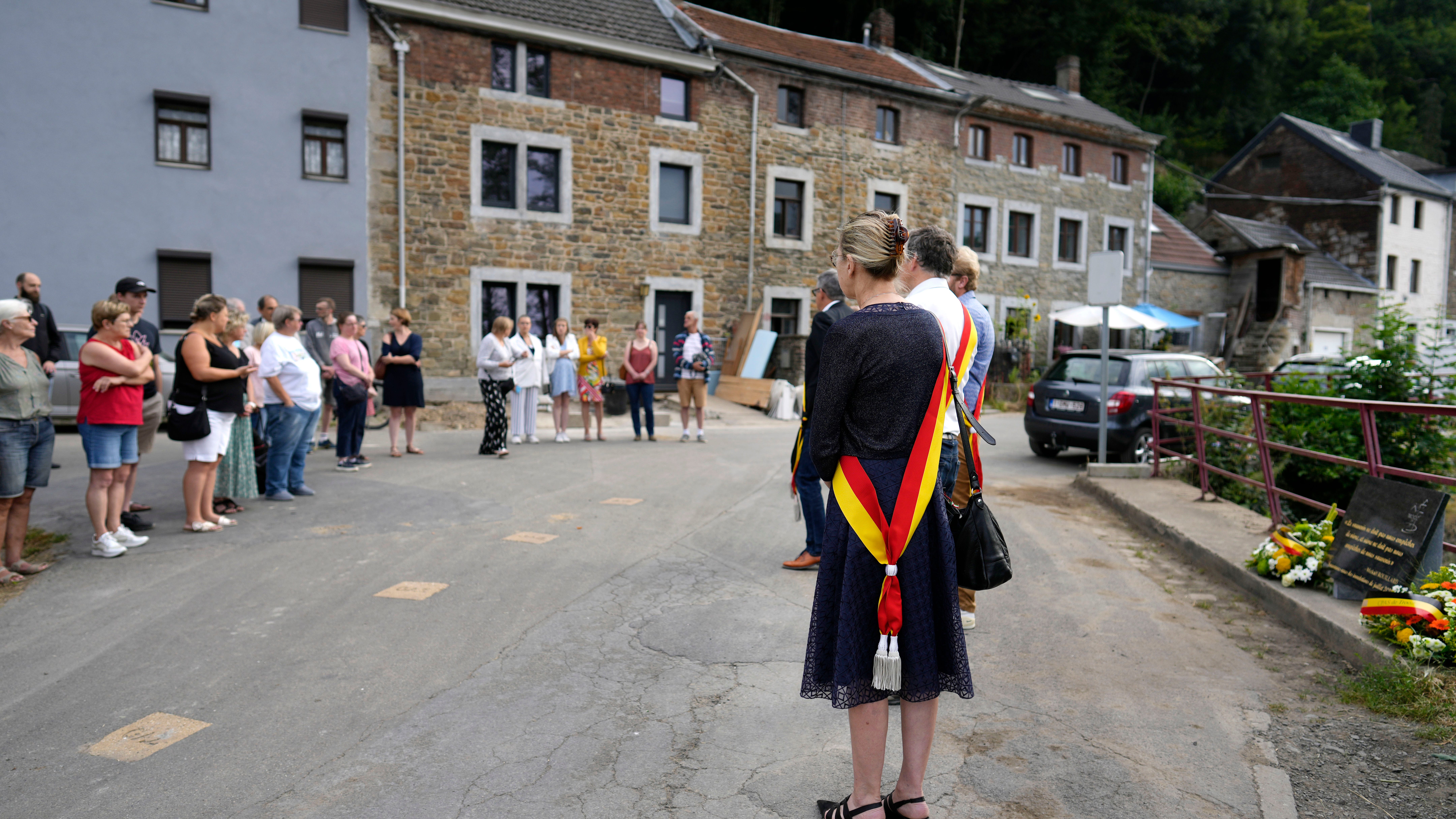 'Unimaginable': Germany, Belgium remember deadly 2021 floods