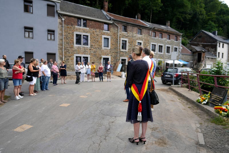 Belgium Floods One Year After