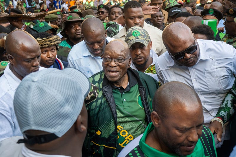 South Africa Zuma Election