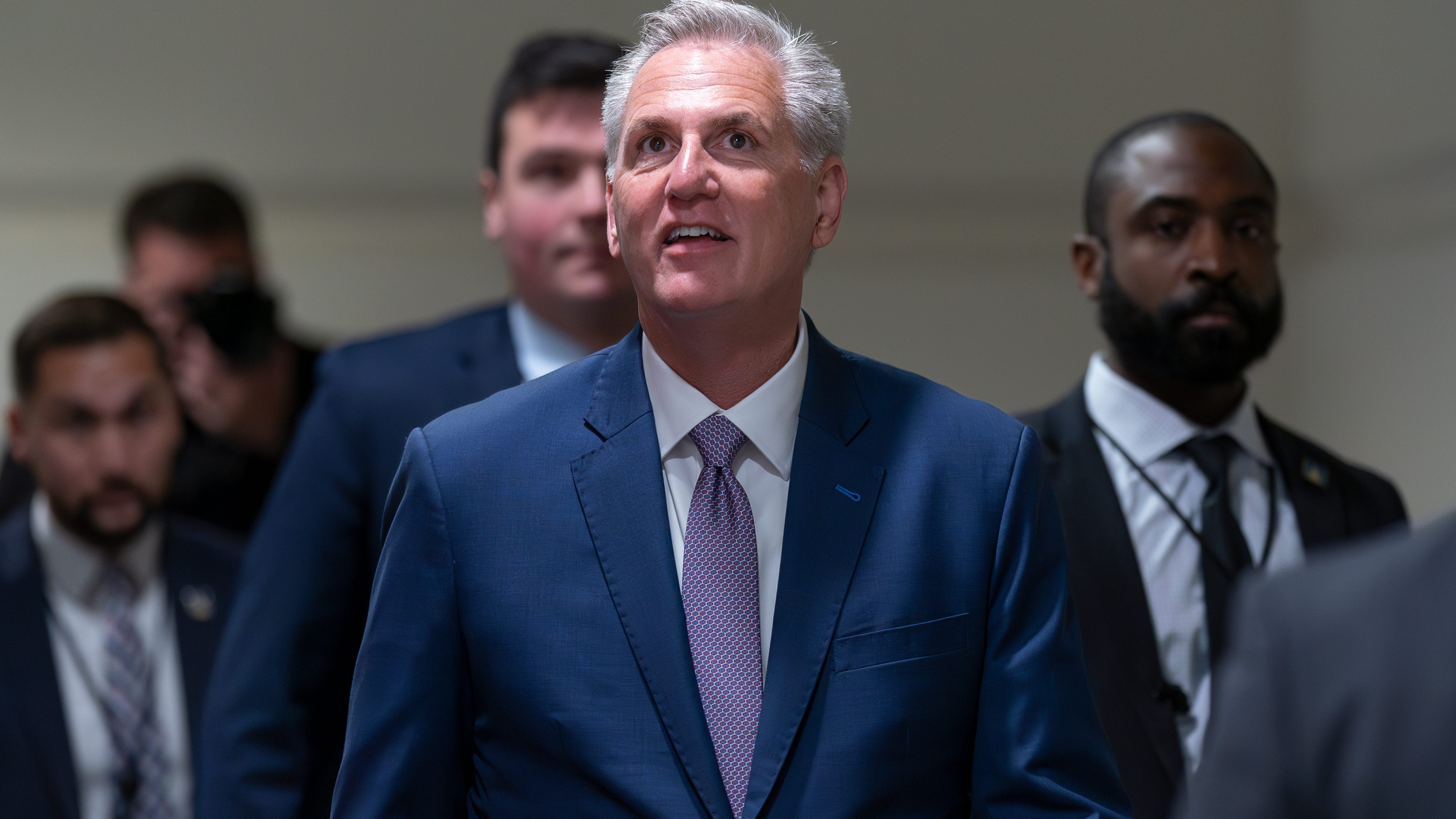 McCarthy struggles for debt bill votes, makes late changes