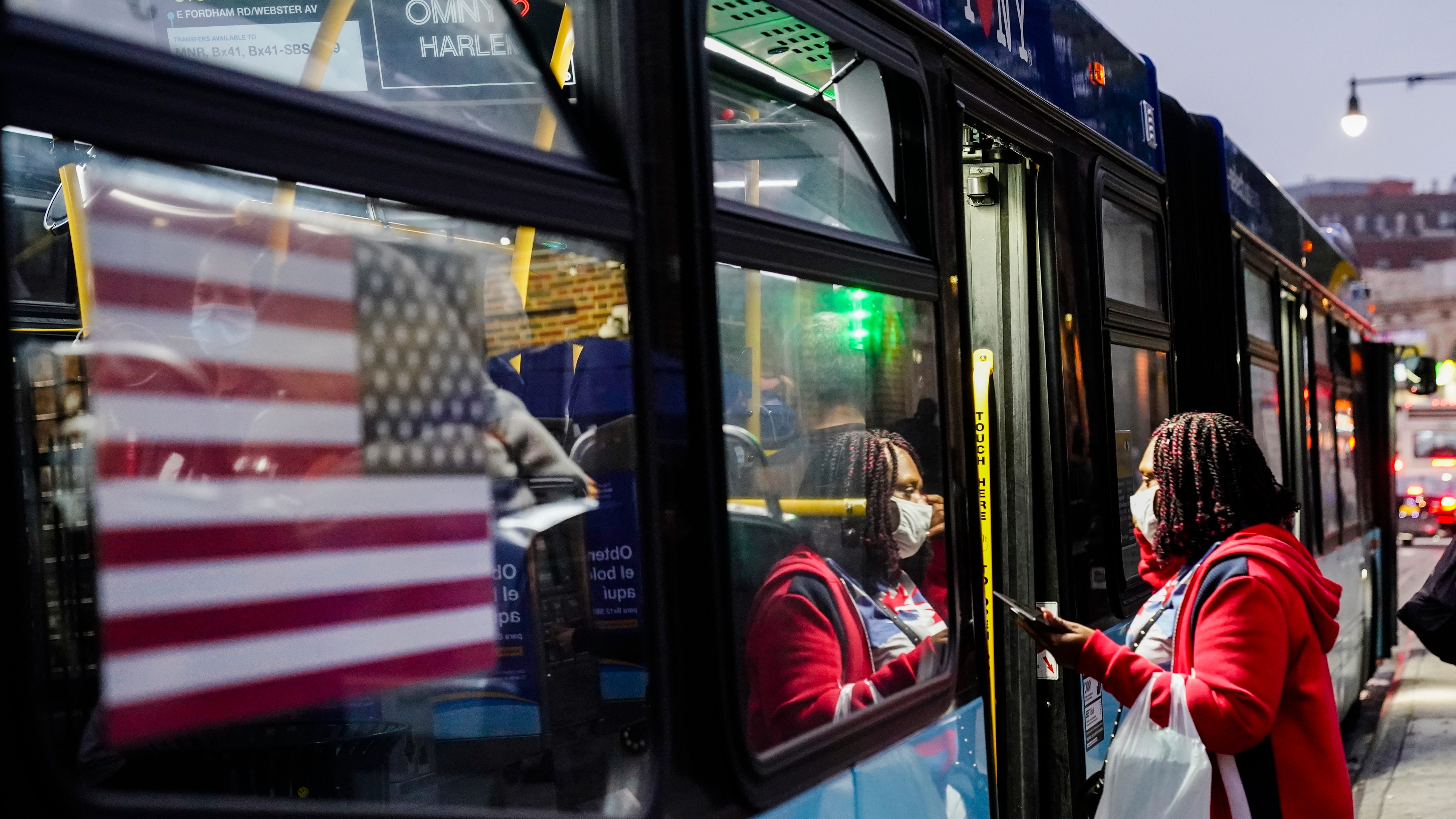 Fears and tension mount for commuters still heading to work