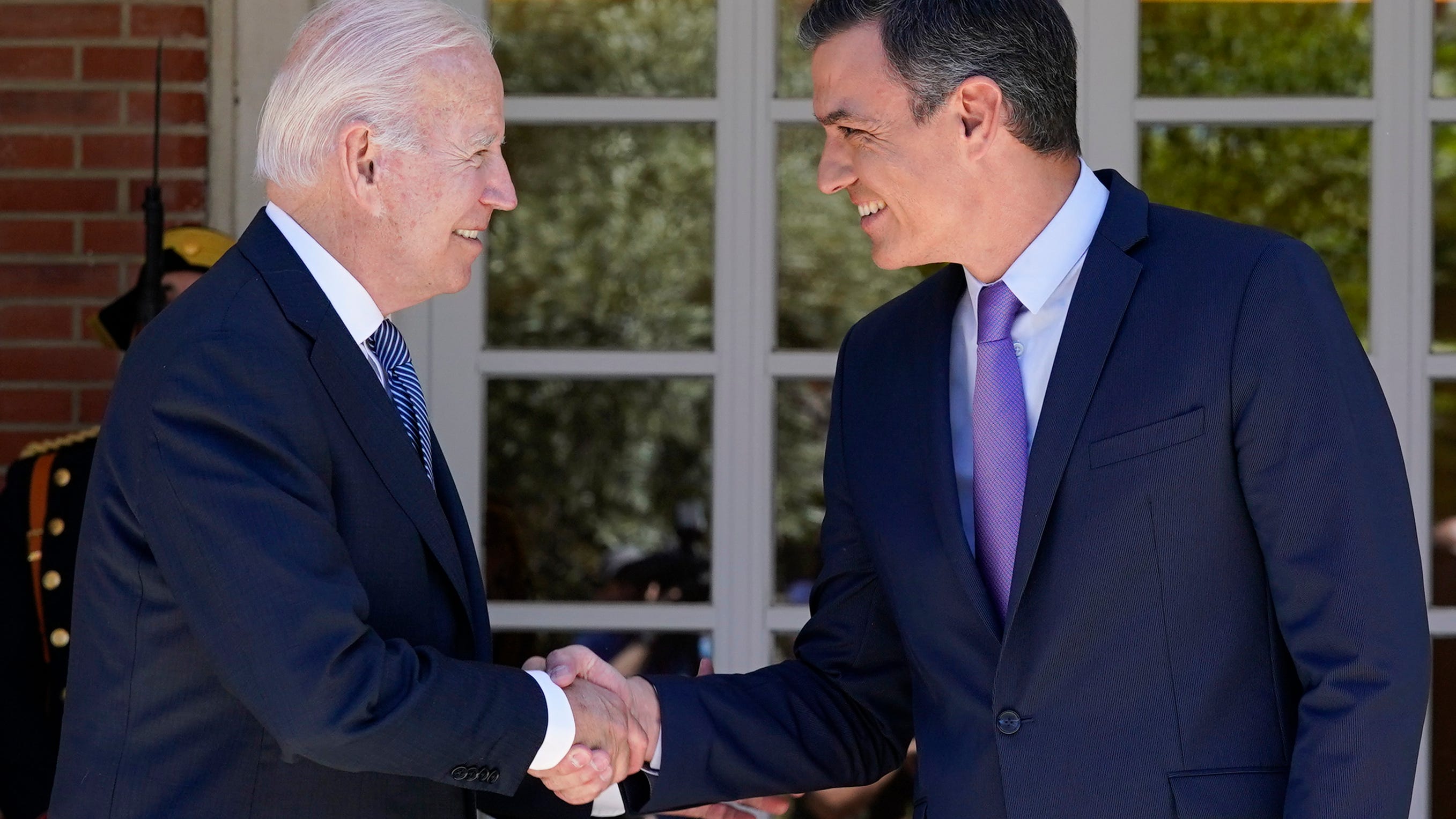 Biden, NATO to beef up force posture amid Russian aggression
