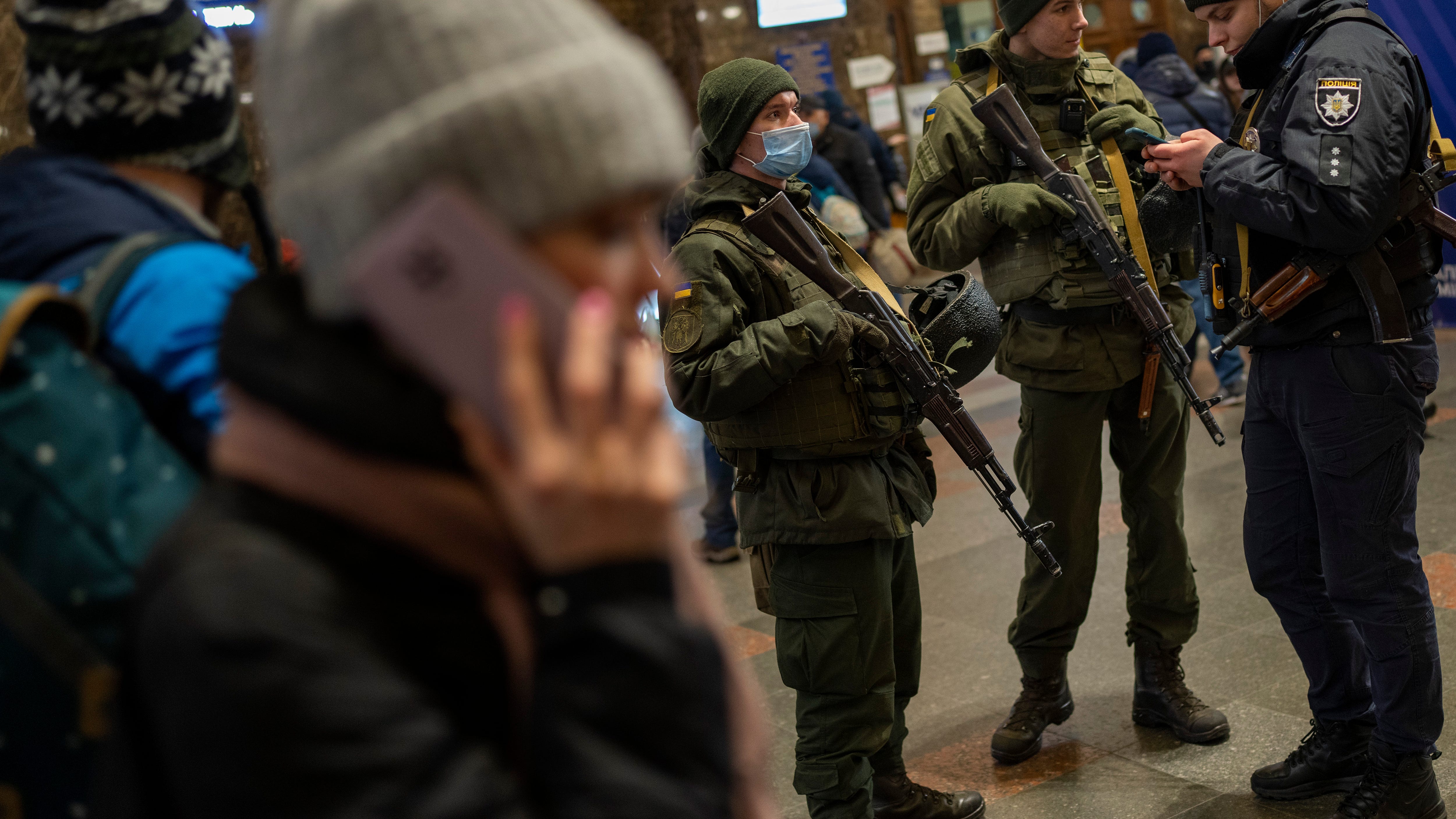 Cyberattacks accompany Russian military assault on Ukraine