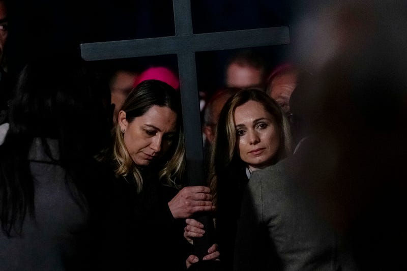 Italy Pope Good Friday