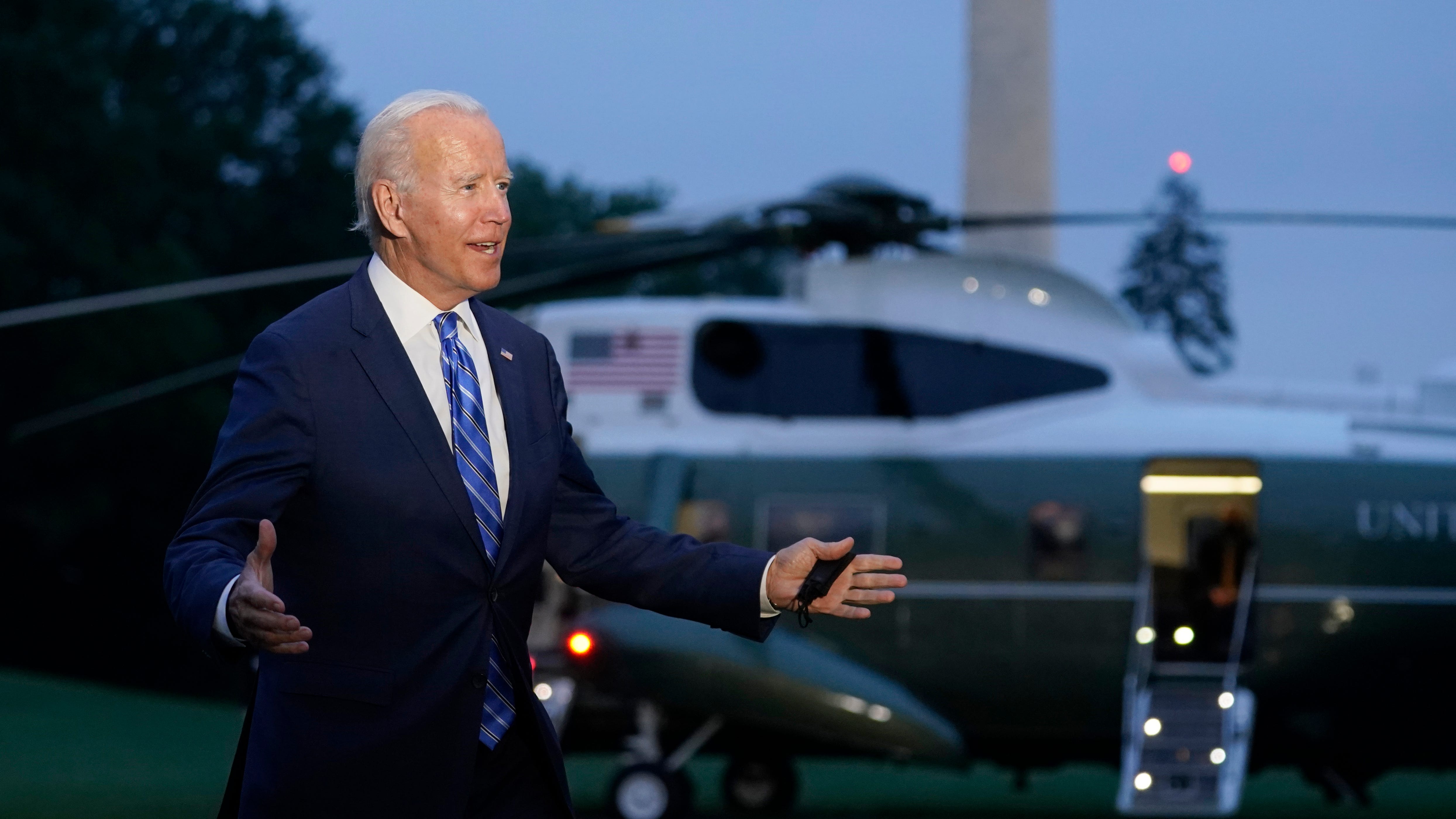 Biden: Senate filibuster change on debt a 'real possibility'