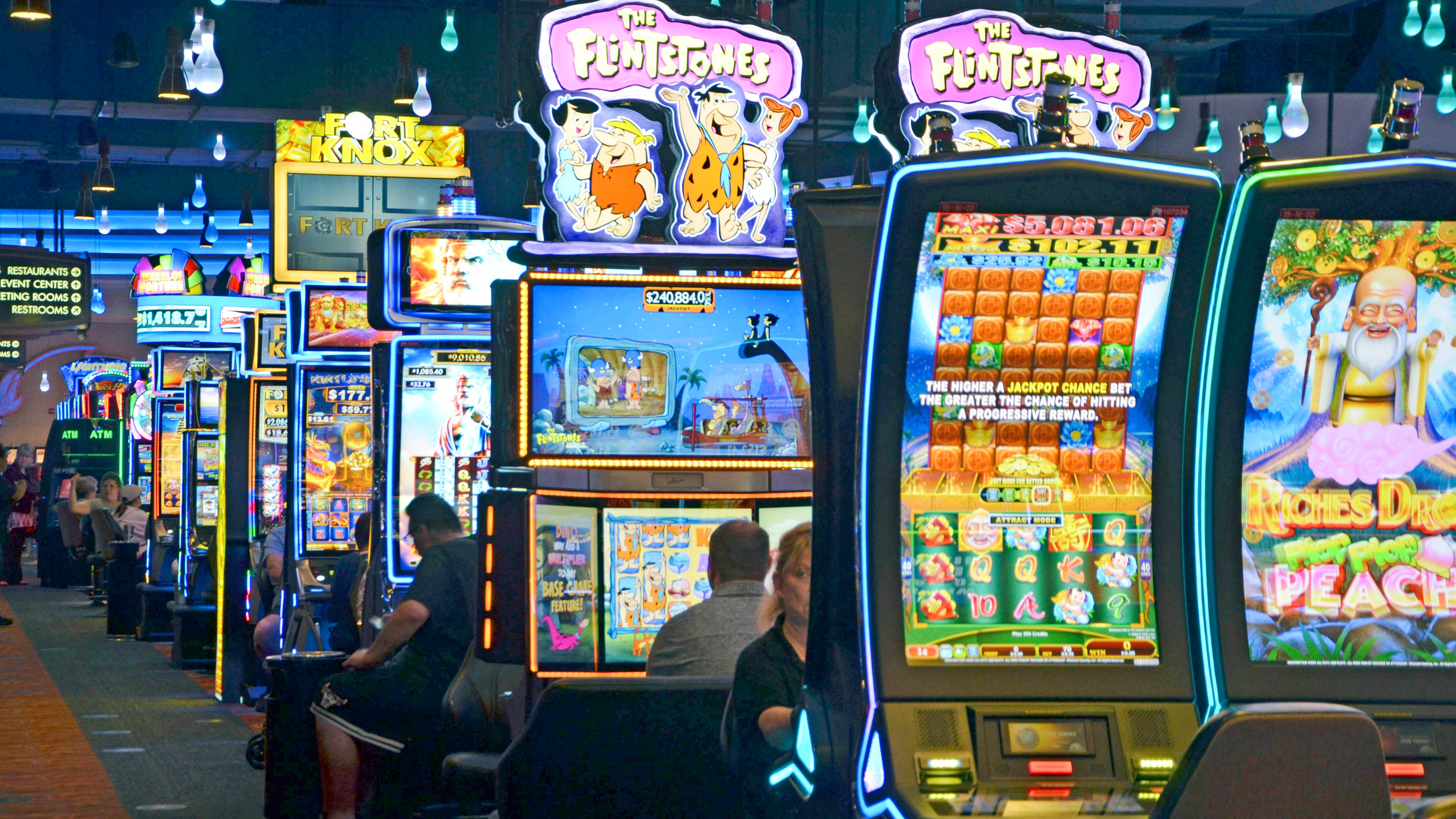 Casinos and consulting? Pandemic spurs tribes to diversify