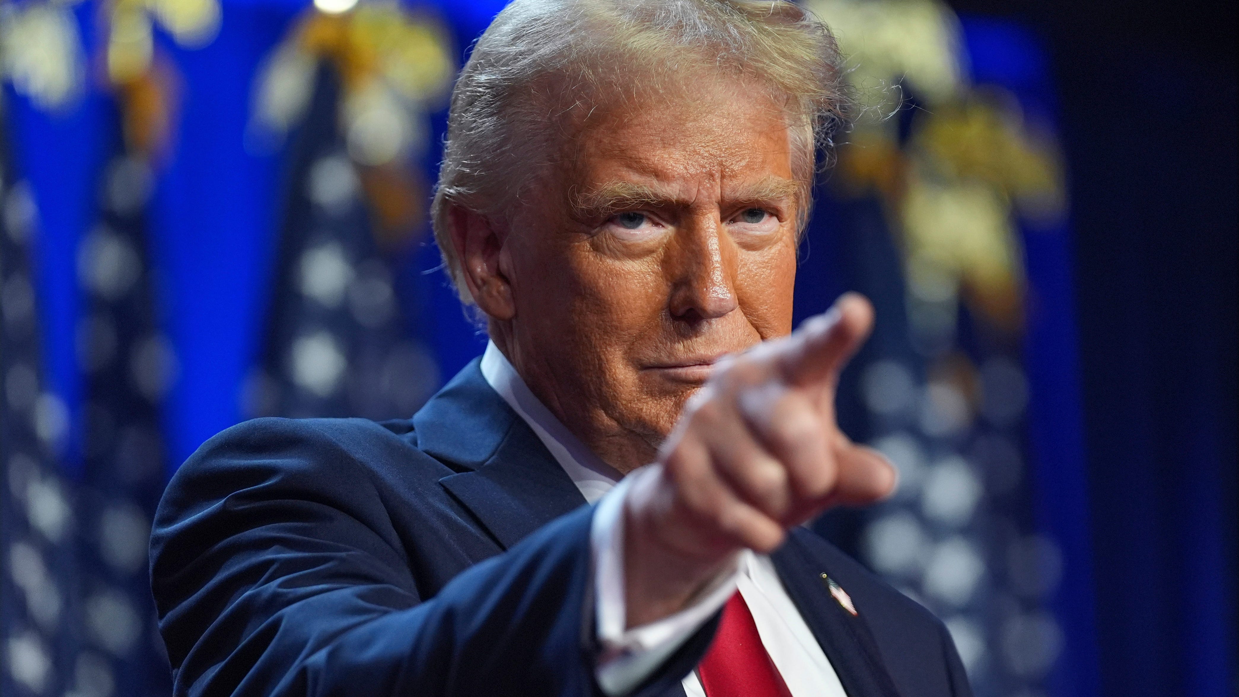 Trump regresa a la Casa Blanca