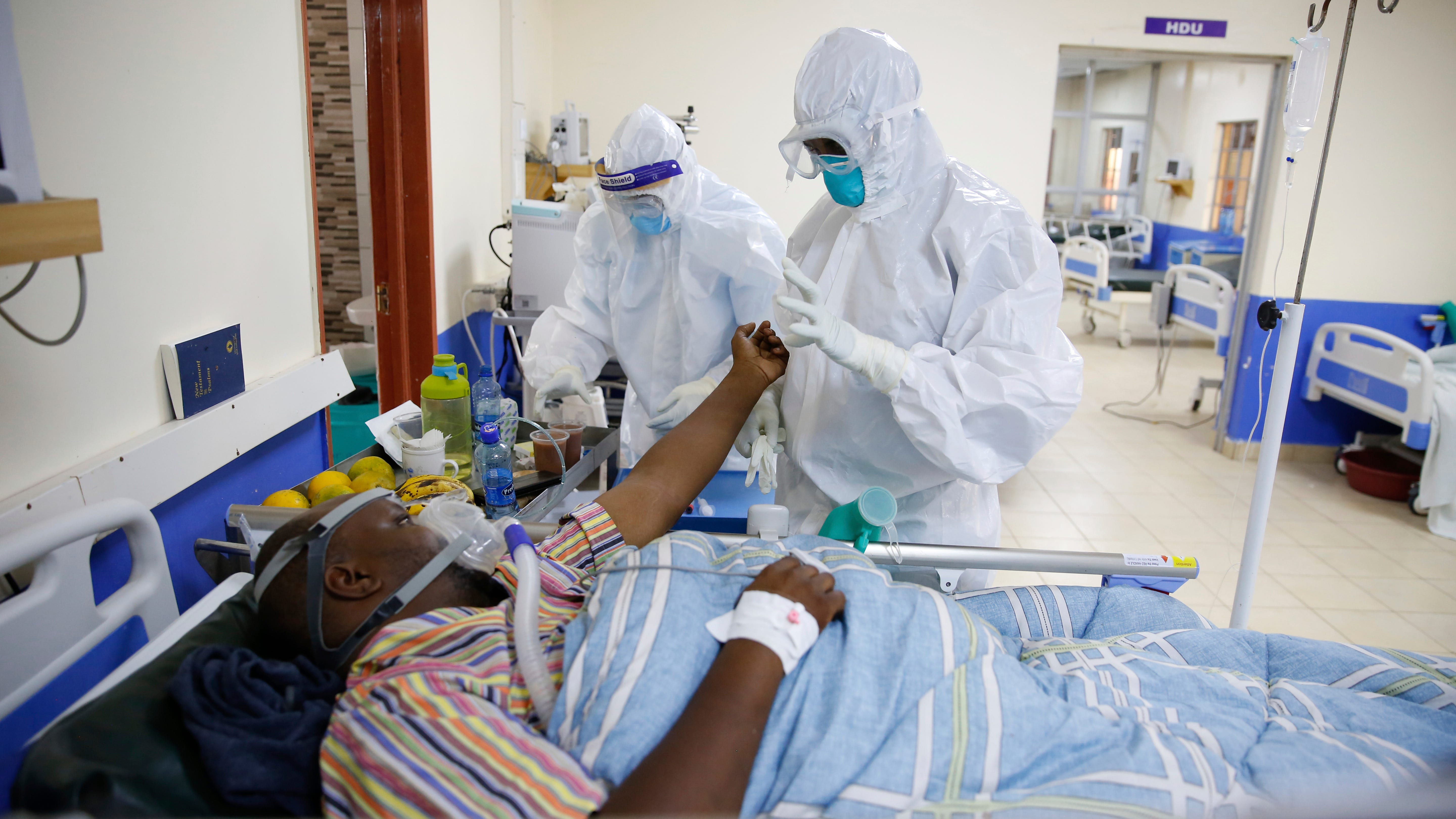 Driven by delta variant, COVID-19 surges across Africa