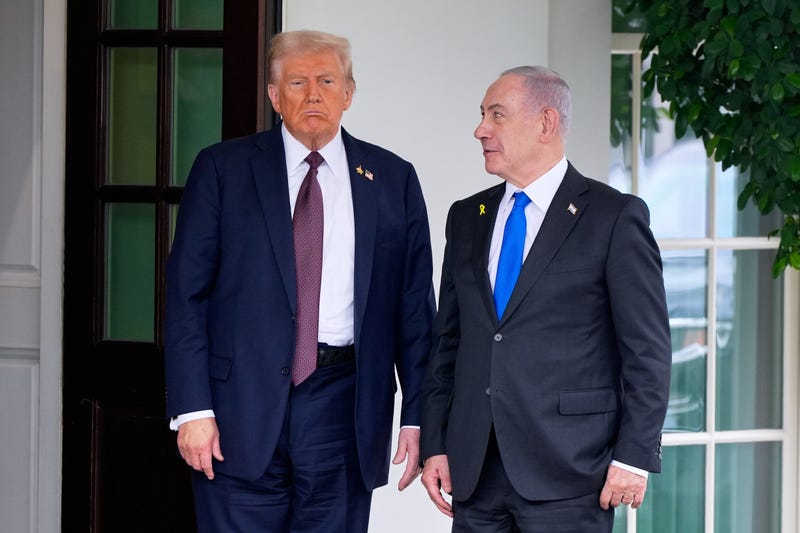 APTOPIX Trump US Israel