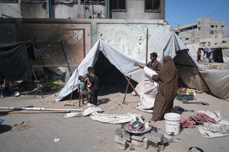 APTOPIX Israel Palestinians Gaza