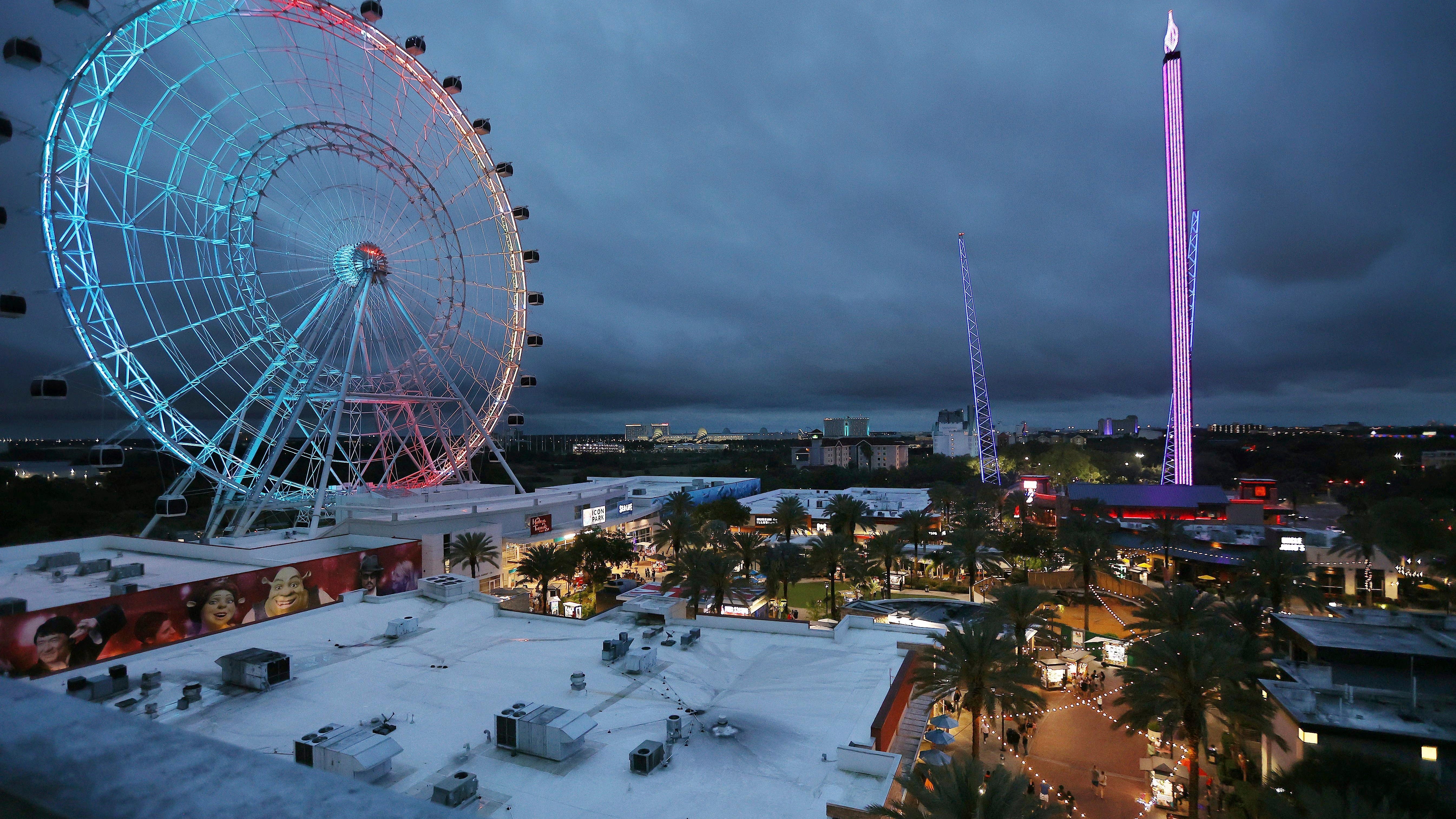 Teen falls to death from Florida amusement park ride