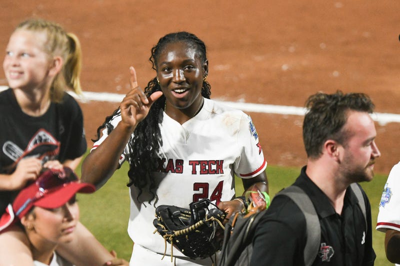 Texas Texas Tech Softball