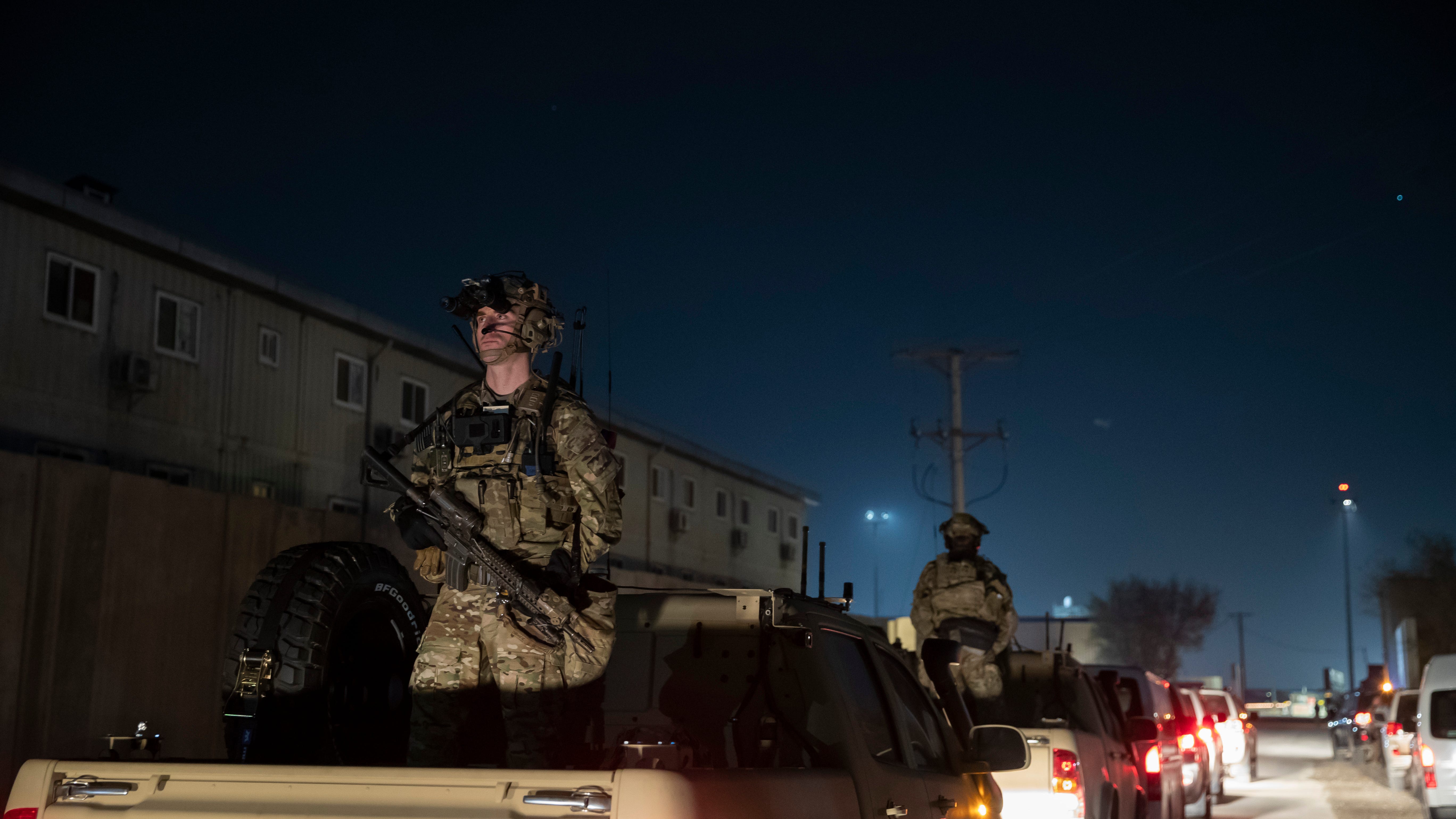Analysis: Biden takes a risk pulling troops from Afghanistan