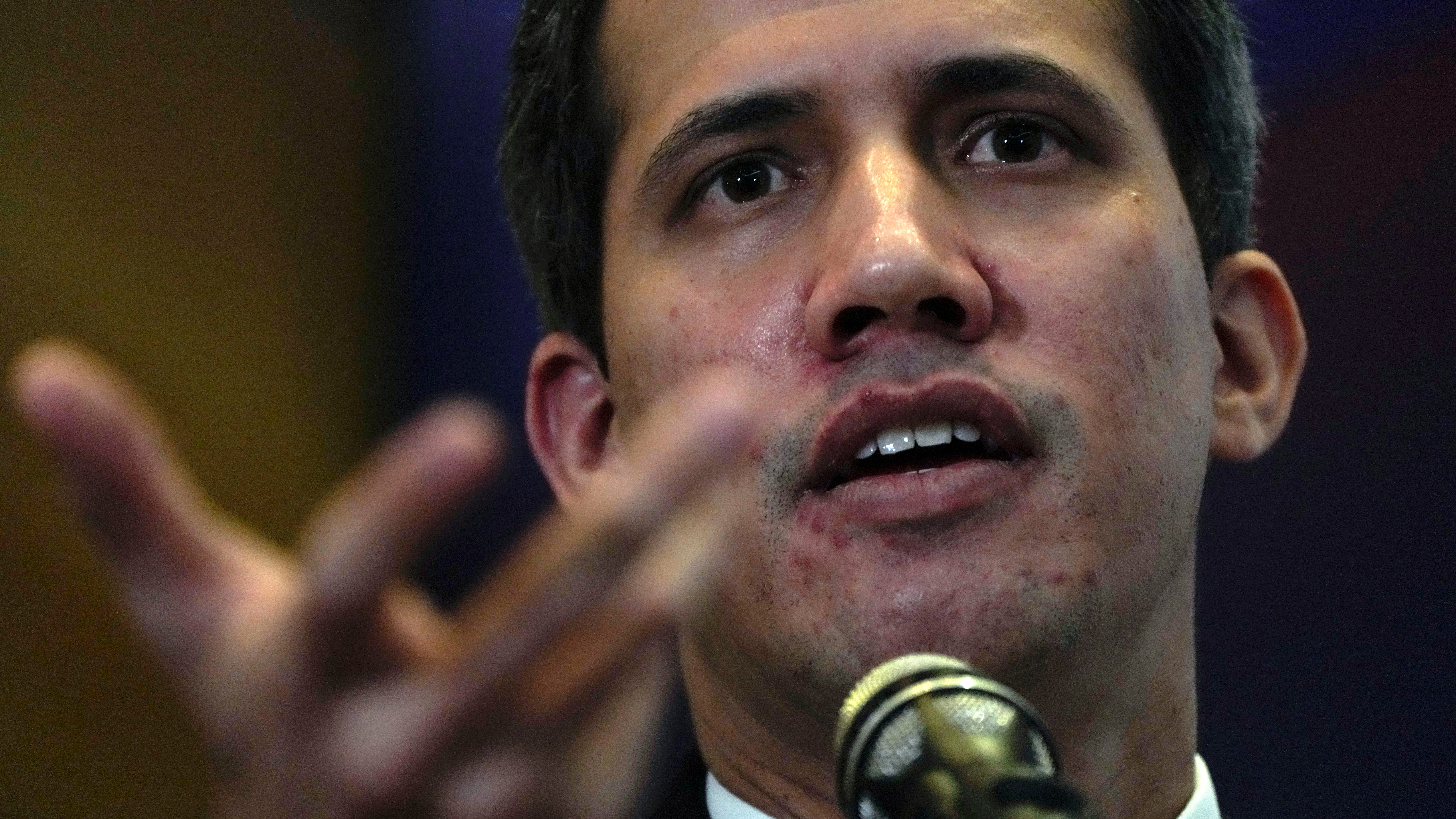 Exiled Venezuela lawmakers chosen to lead anti-Maduro fight