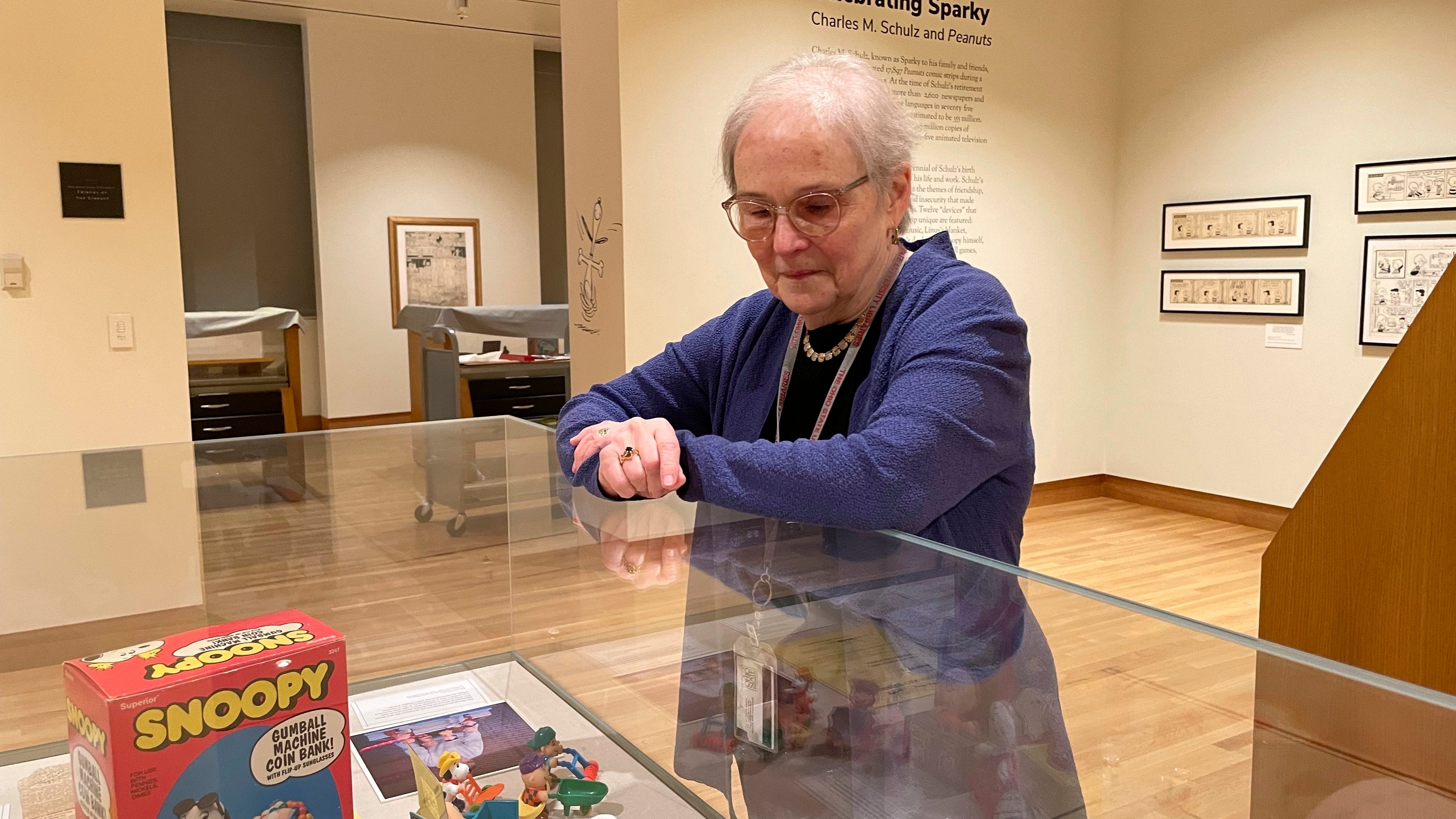 A good man: Exhibits honor 'Peanuts' creator Schulz on 100th