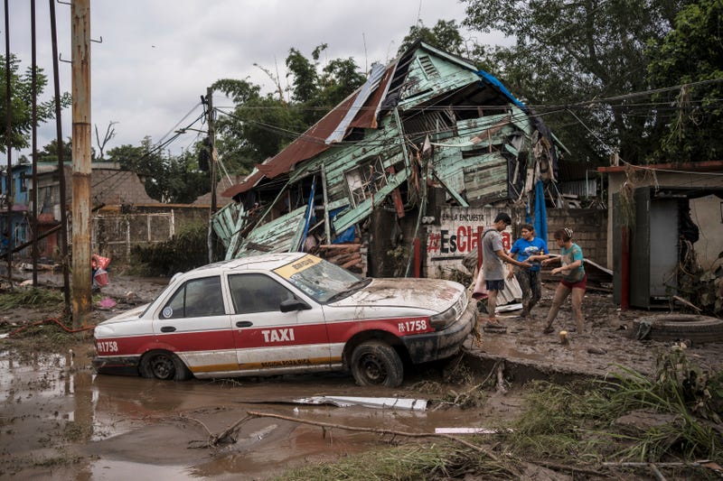 APTOPIX Mexico Extreme Weather