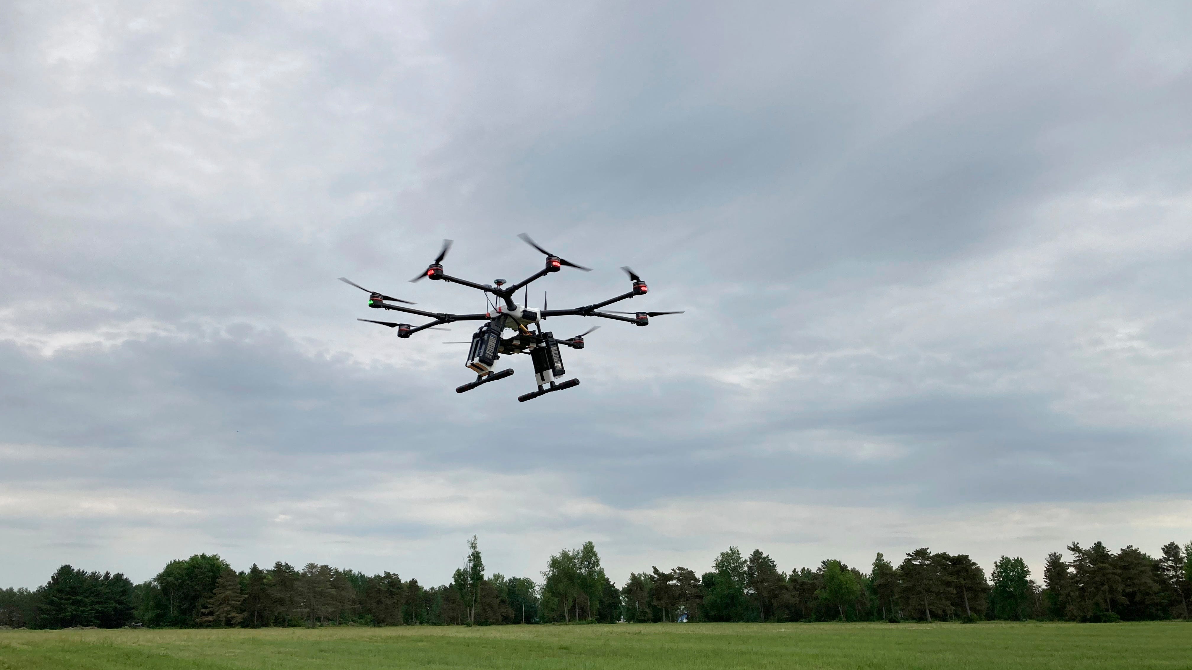 The next frontier for drones: Letting them fly out of sight