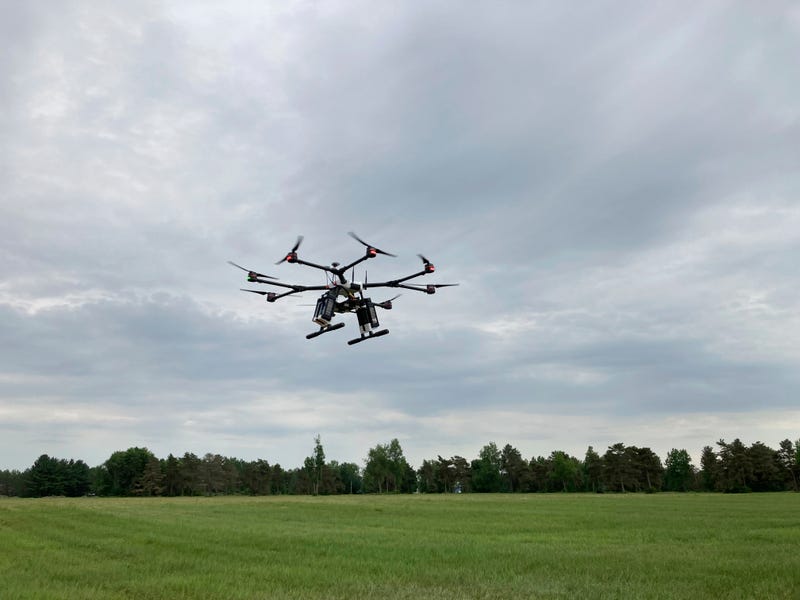 Drones Out of Sight