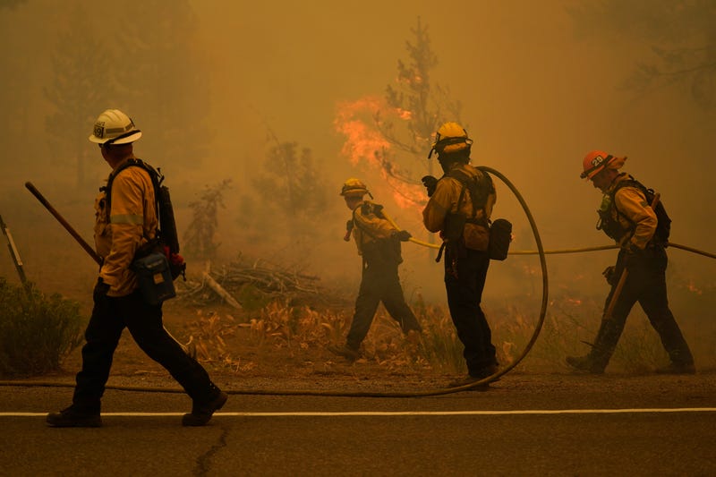 Western Wildfires California