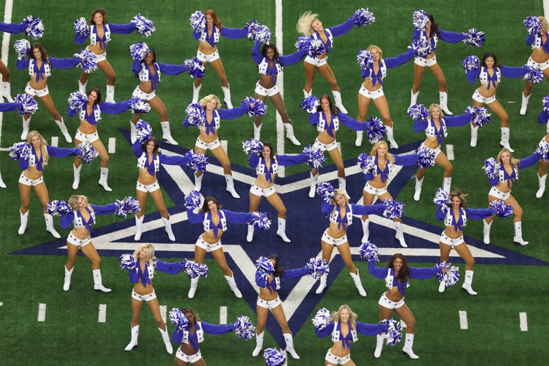 Cowboys Cheerleaders Pay Raise Football