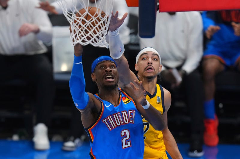 APTOPIX NBA Finals Pacers Thunder Basketball