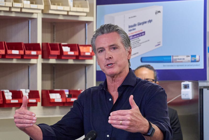California Governor Insulin