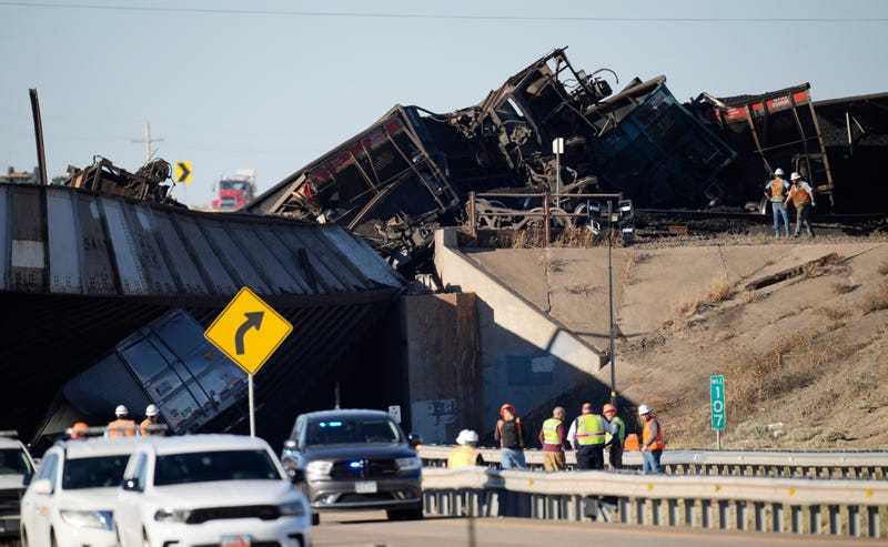 Colorado Train Derailment